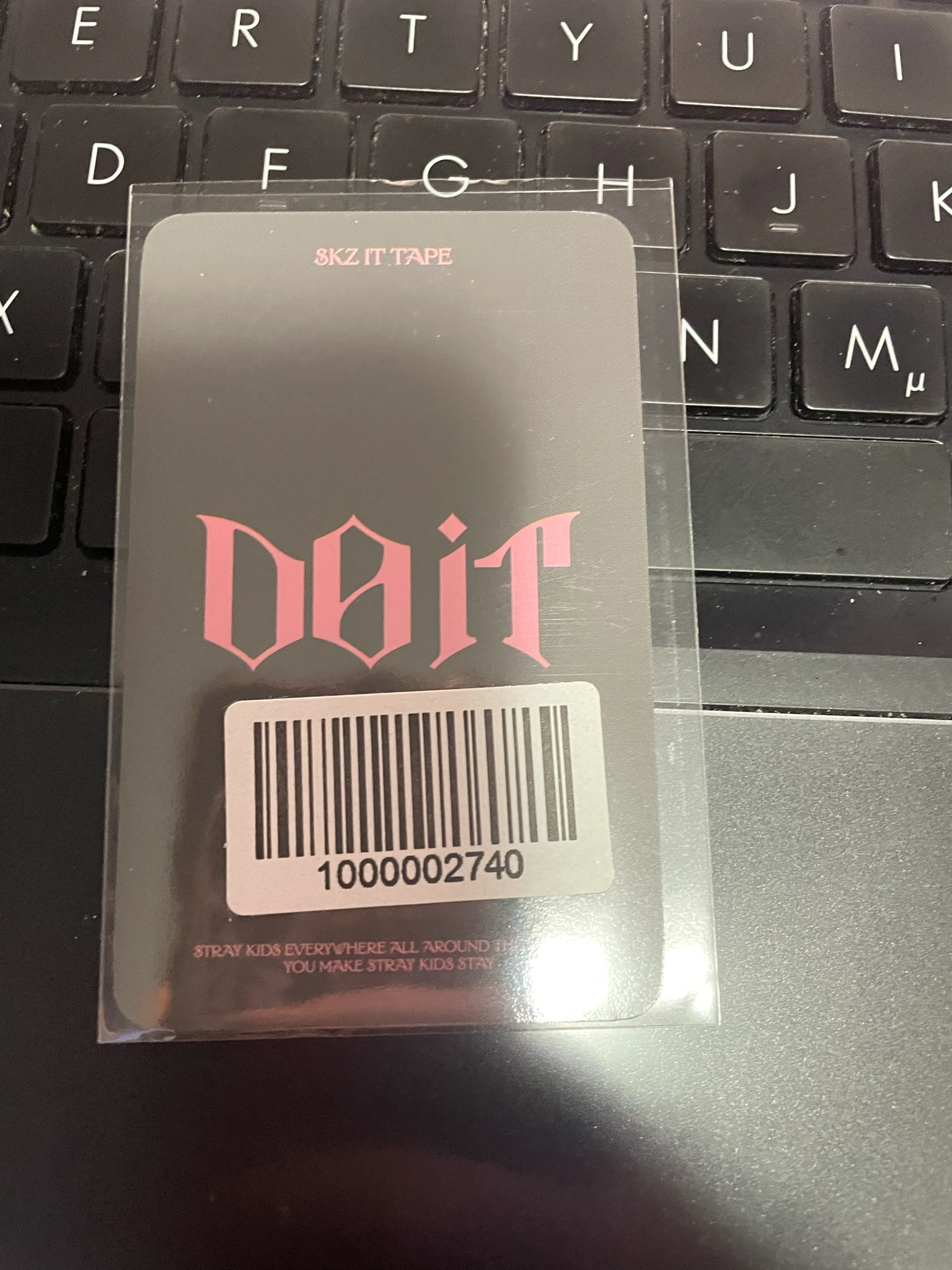 Stray Kids HAN Stray Kids - HAN - Do It Album pre-order benefit (pob) fans shop listing photo 2