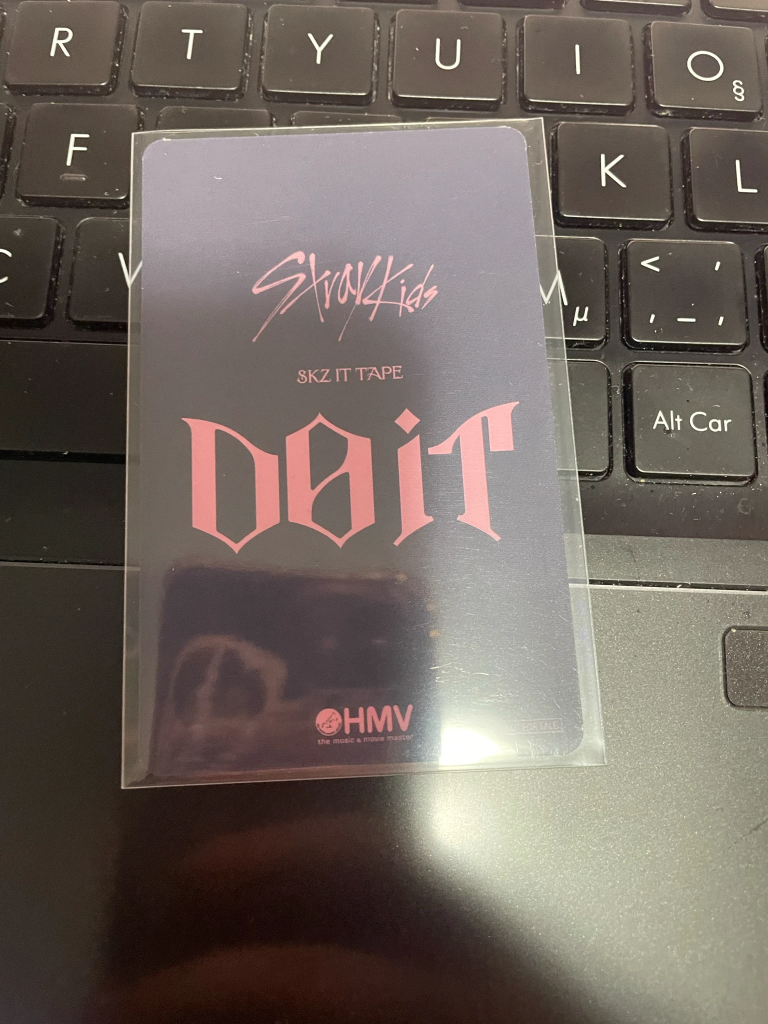 Stray Kids HAN Stray Kids - HAN - Do It Album pob (pre-order benefit) hmv japan bad image - replace listing photo 2