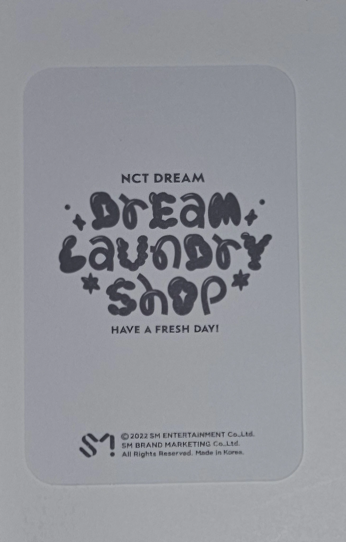NCT DREAM Jisung NCT DREAM - Jisung - Dream Laundry Shop Other merch photocard epoxy stickers listing photo 2