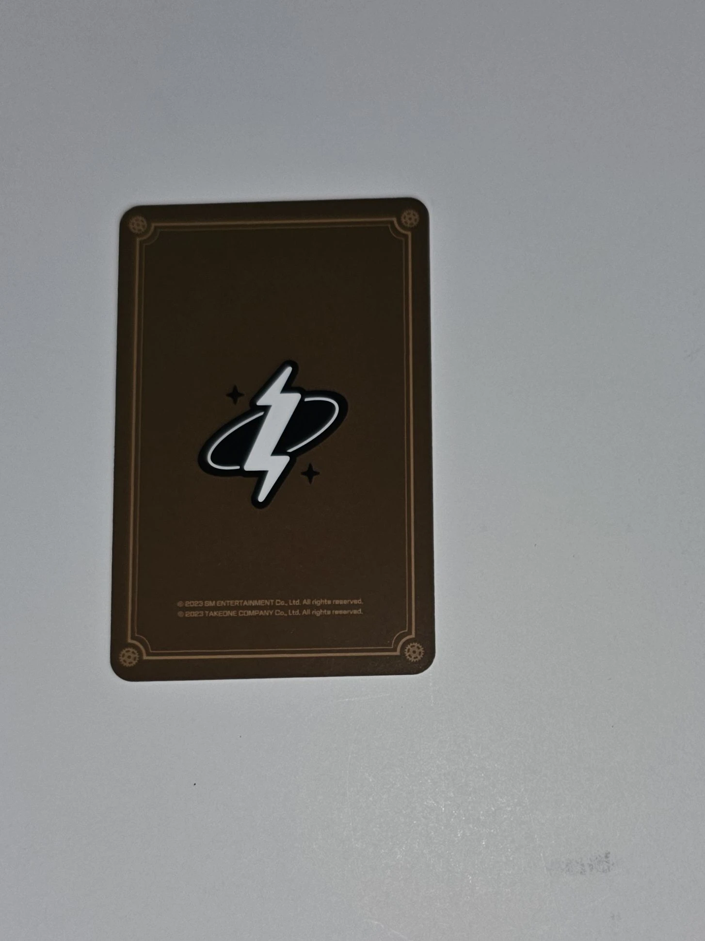 NCT Winwin NCT - Winwin - NCT ZONE Other merch photocard trading card steampunk version listing photo 2
