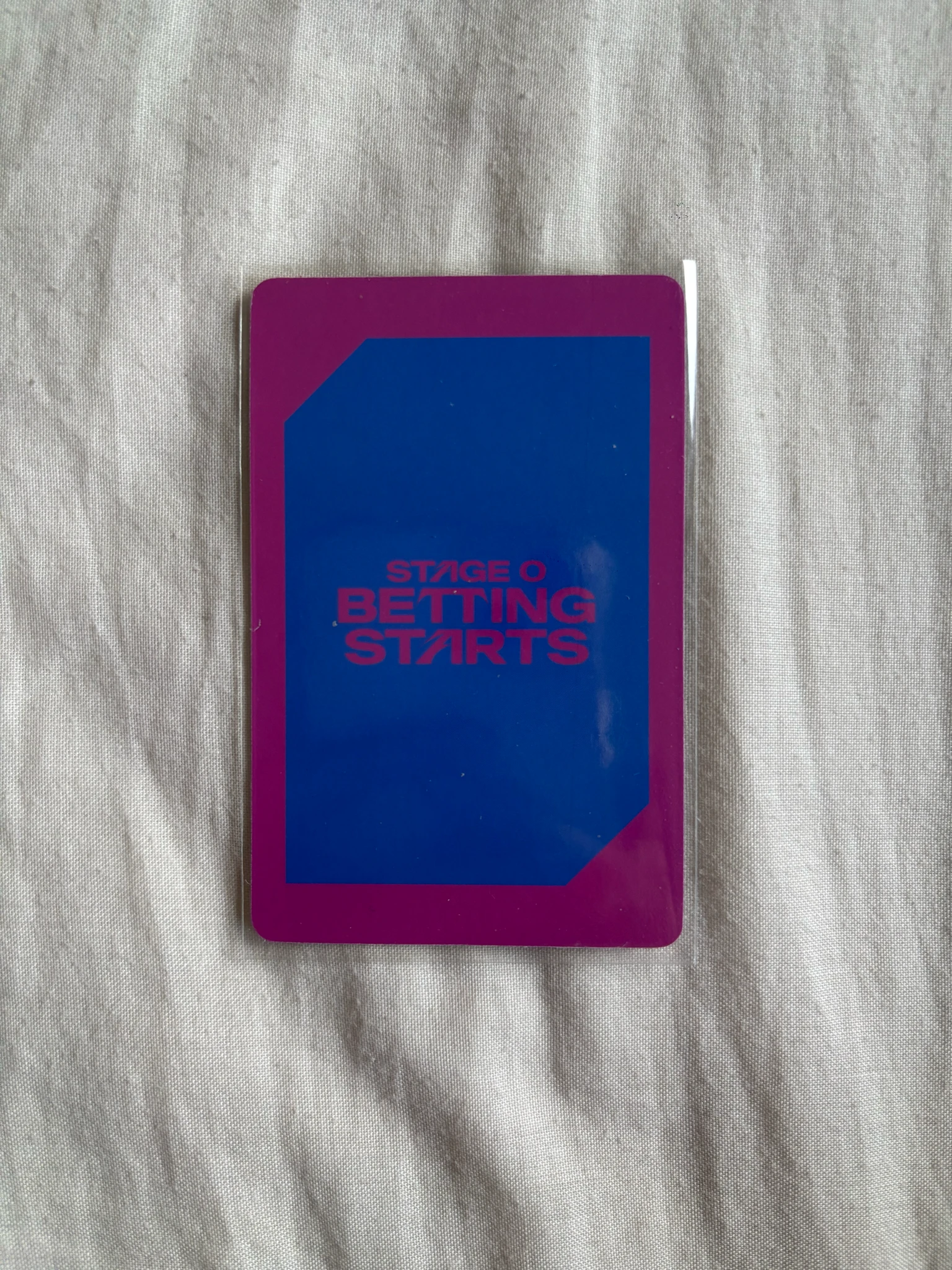 AIMERS Doryun AIMERS - Doryun - Stage 0. Betting Starts Album album photocard fight inside version listing photo 2