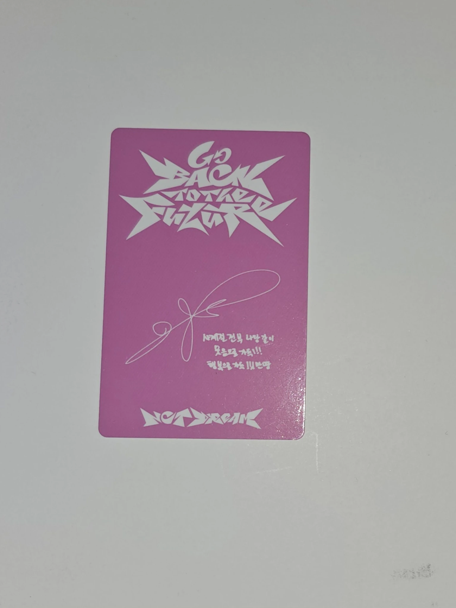 NCT DREAM Renjun NCT DREAM - Renjun - Go Back to the Future Album digipack ver. listing photo 2