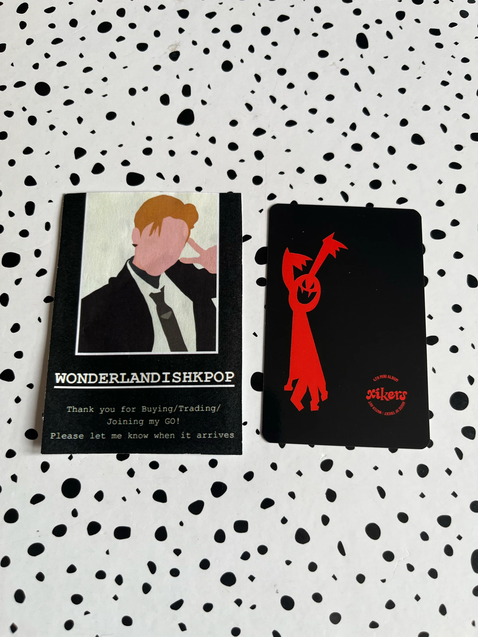 xikers Yechan Xikers - Yechan - HOUSE OF TRICKY : WATCH OUT Album plve version watch version listing photo 2