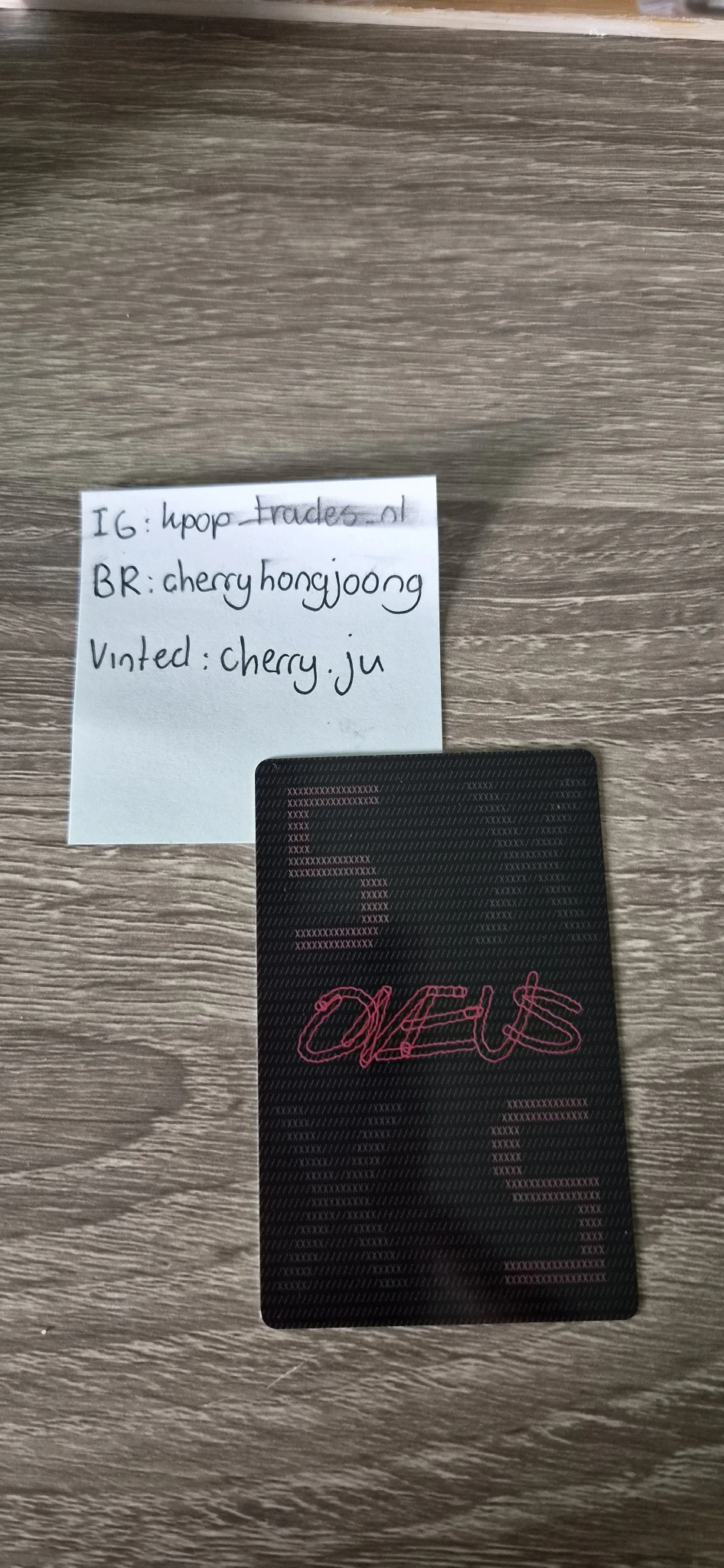 ONEUS Hwanwoong ONEUS - Hwanwoong - 5x Album Main Version listing photo 2