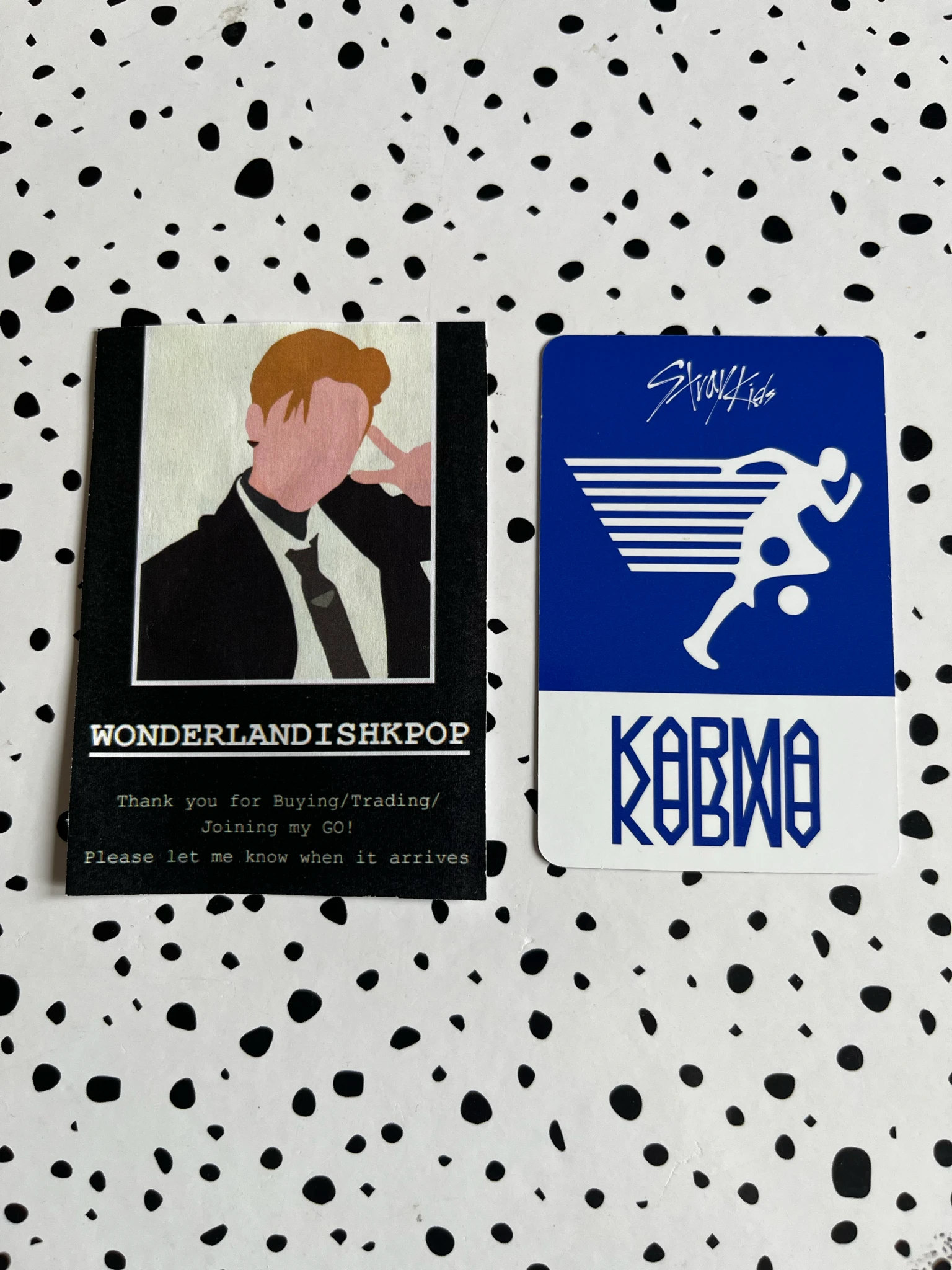Stray Kids Seungmin Stray Kids - Seungmin - KARMA Album album photocard pre-order benefit compact ver. listing photo 2