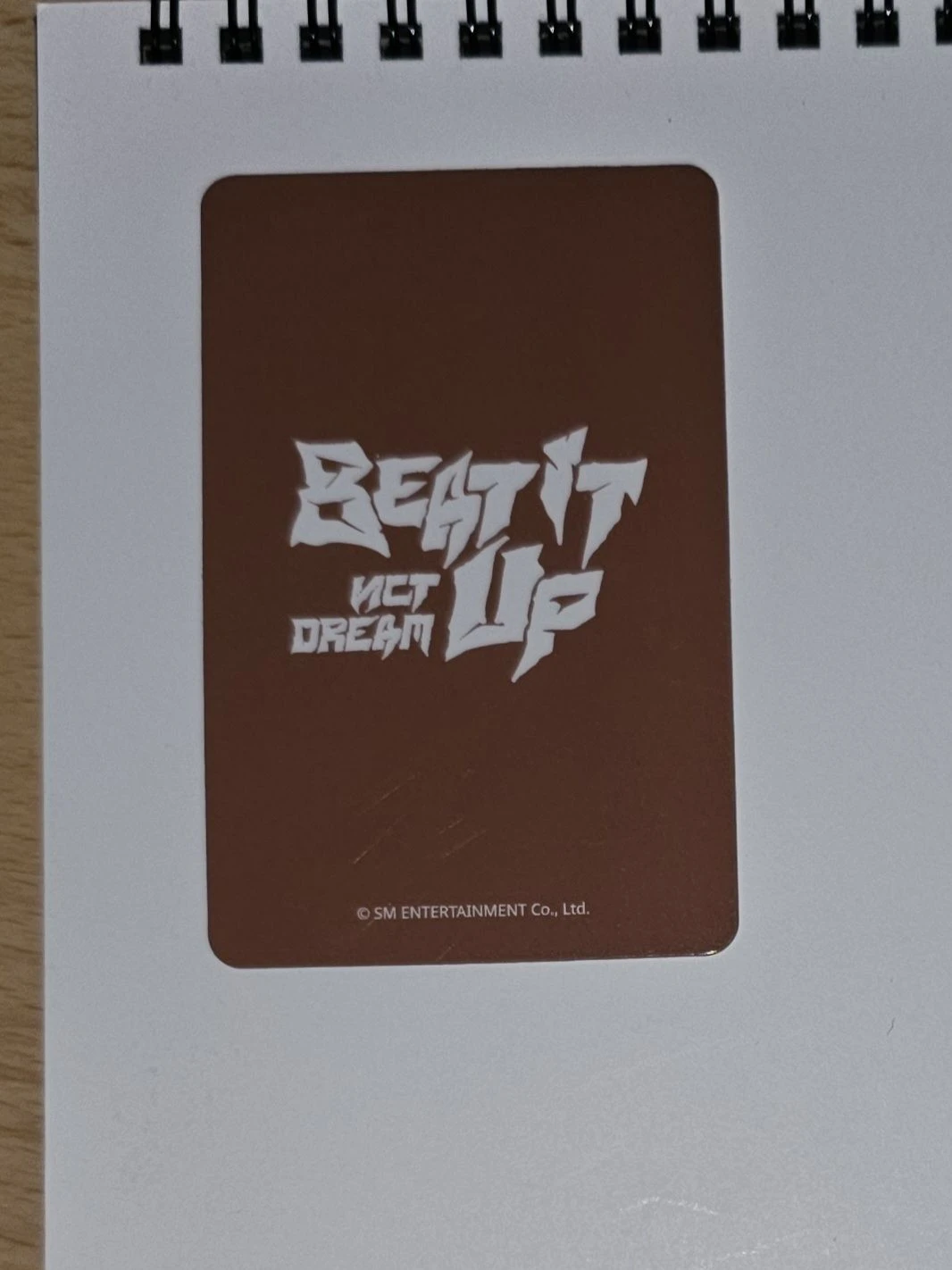NCT DREAM Jaemin NCT DREAM - Jaemin - Beat It Up Album apple music video call/fancall listing photo 2