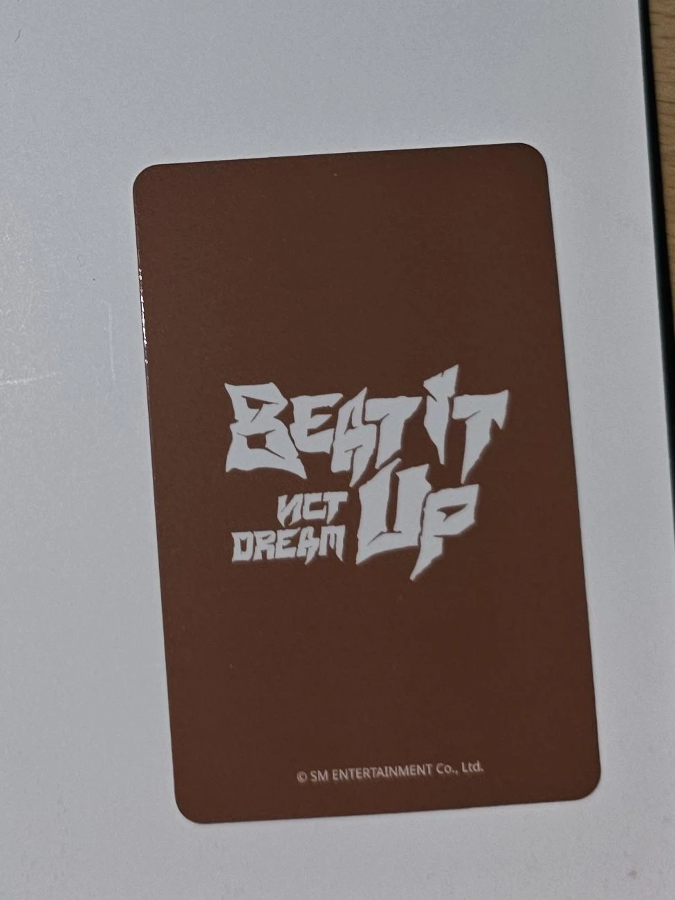 NCT DREAM Jaemin NCT DREAM - Jaemin - Beat It Up Album apple music video call/fancall listing photo 2