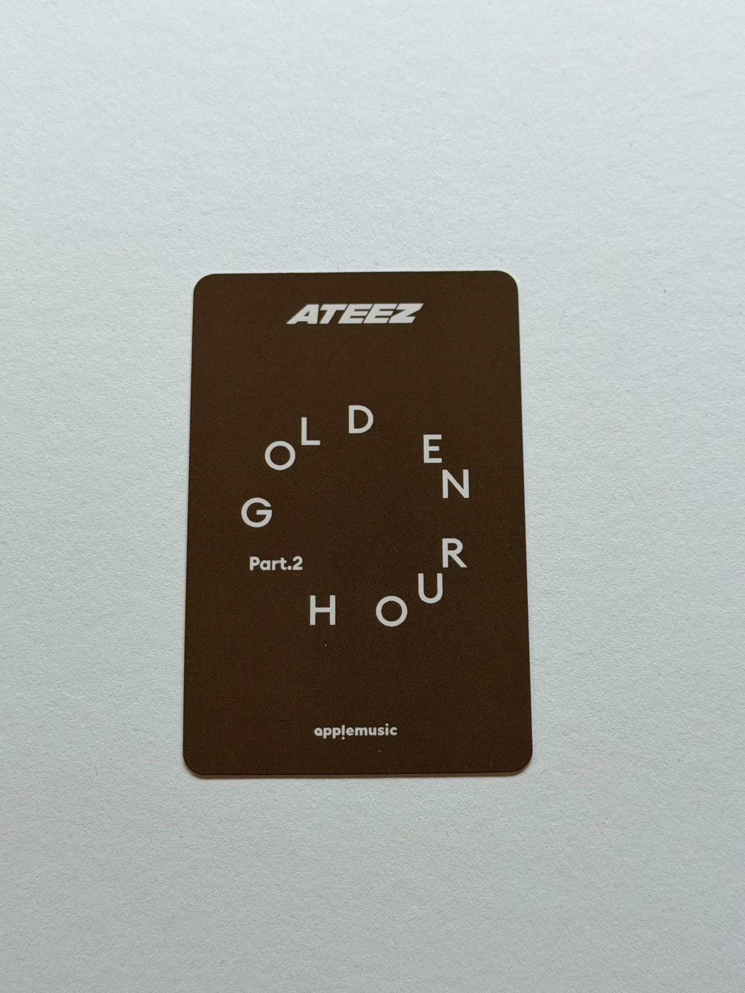 ATEEZ Jongho ATEEZ - Jongho - Golden Hour : Part 2 Album apple music listing photo 2