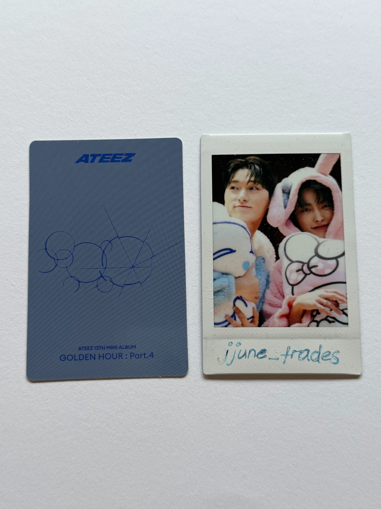 ATEEZ Jongho ATEEZ - Jongho - Golden Hour : Part.4 Album toktoq pob (pre-order benefit) listing photo 2