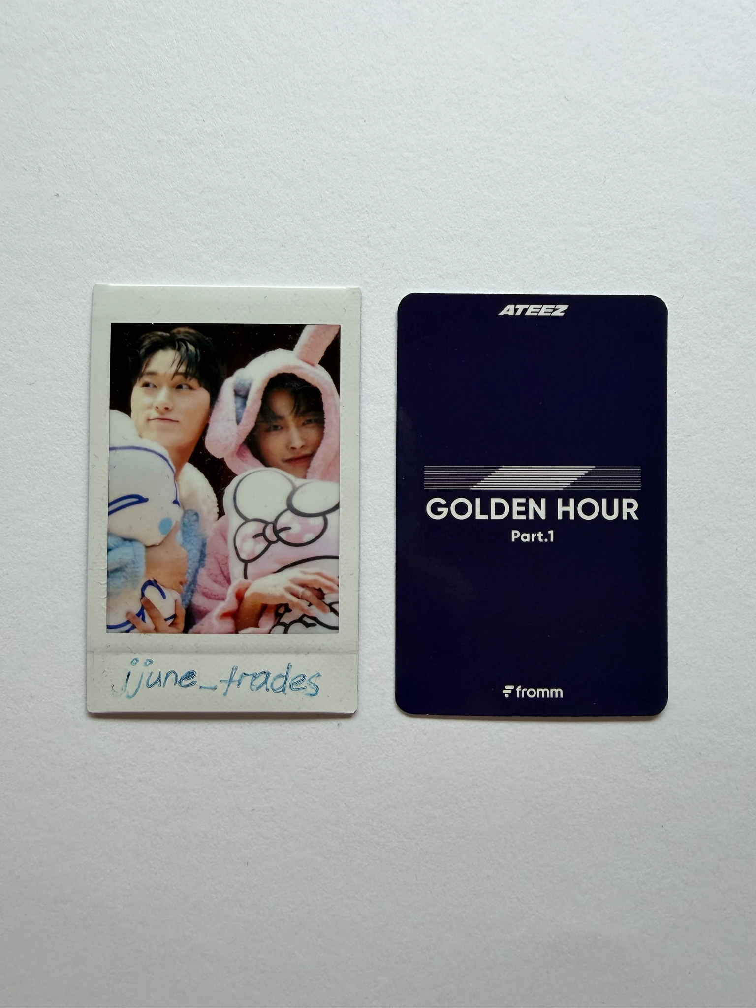 ATEEZ Jongho ATEEZ - Jongho - Golden Hour : Part.1 Album pob (pre-order benefit) listing photo 2