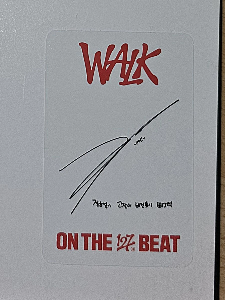 NCT 127 Haechan NCT 127 - Haechan - Walk Album listing photo 2