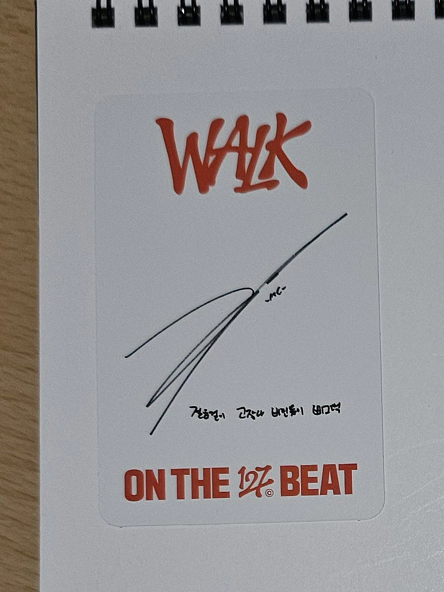 NCT 127 Haechan NCT 127 - Haechan - Walk Album listing photo 2