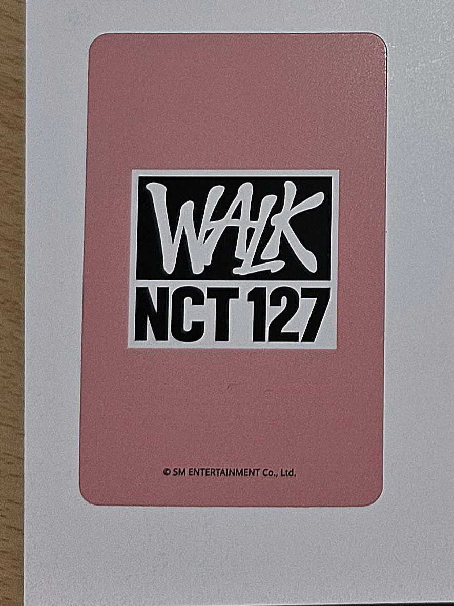 NCT 127 Haechan NCT 127 - Haechan - Walk Album apple music listing photo 2