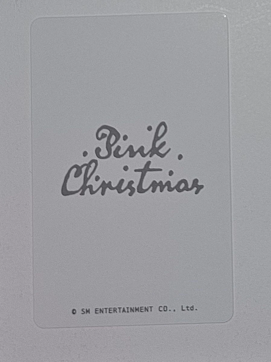 NCT Doyoung NCT 127 - Jaehyun - Pink Christmas 2024 Other listing photo 2