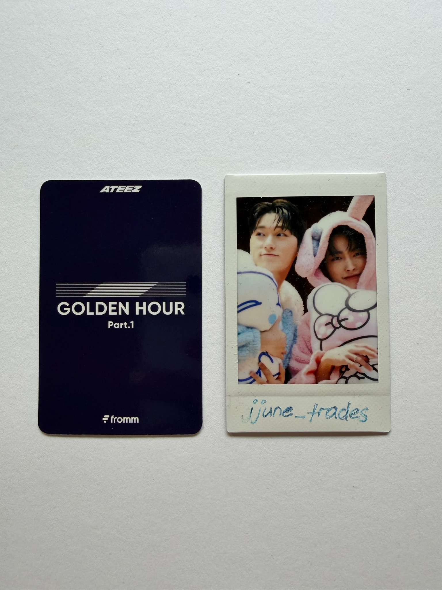 ATEEZ Wooyoung ATEEZ - Wooyoung - Golden Hour : Part.1 Album lucky draw listing photo 2