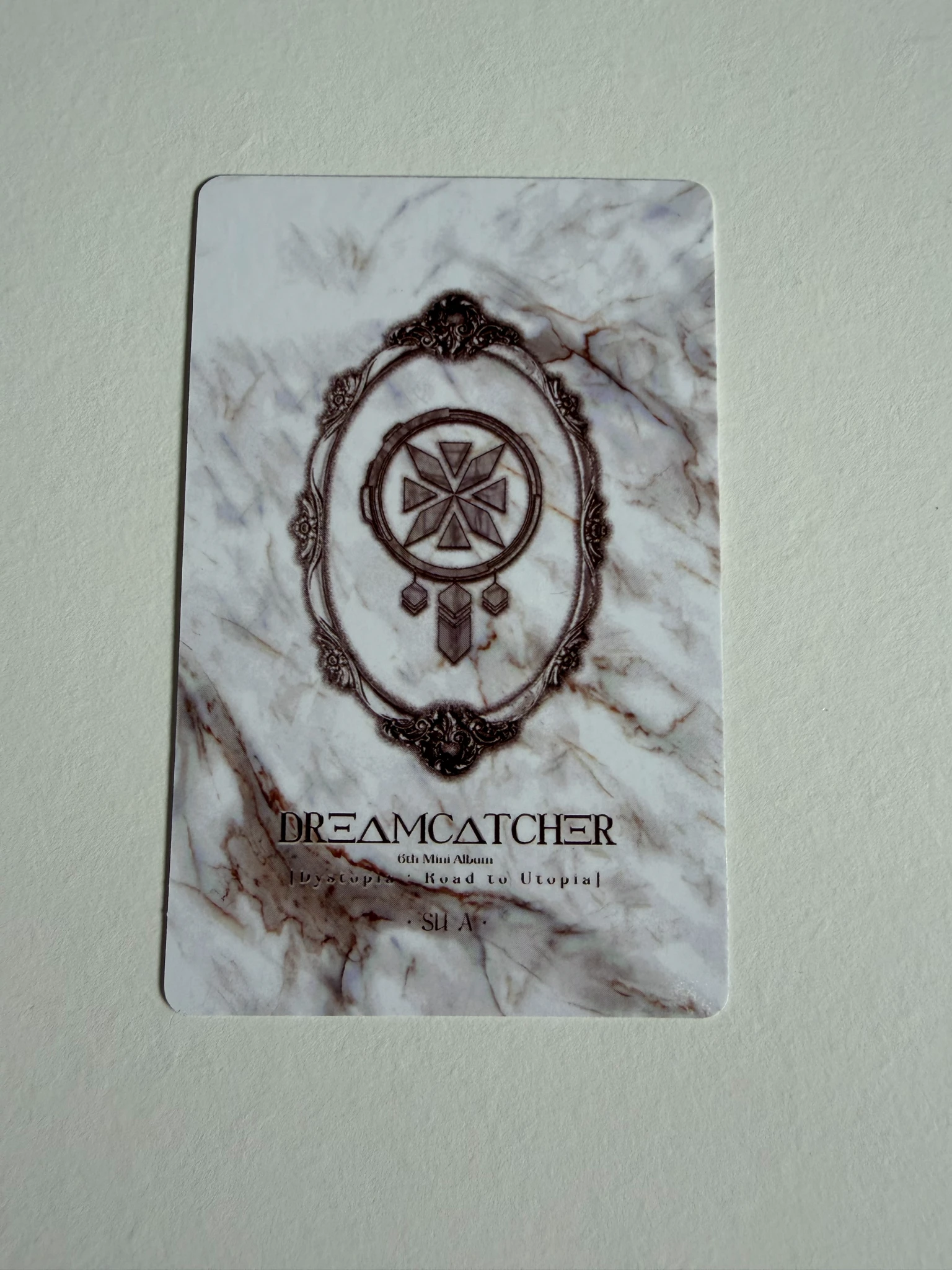 Dreamcatcher SuA Dreamcatcher - SuA - Dystopia : Road to Utopia Album album photocard korean album A version R version K version listing photo 2