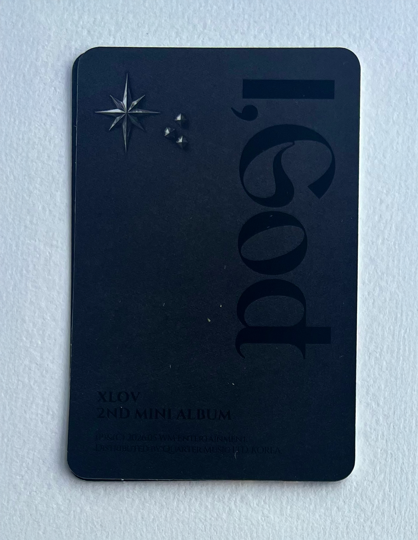 XLOV Haru XLOV - Haru - I, God Album album photocard listing photo 2