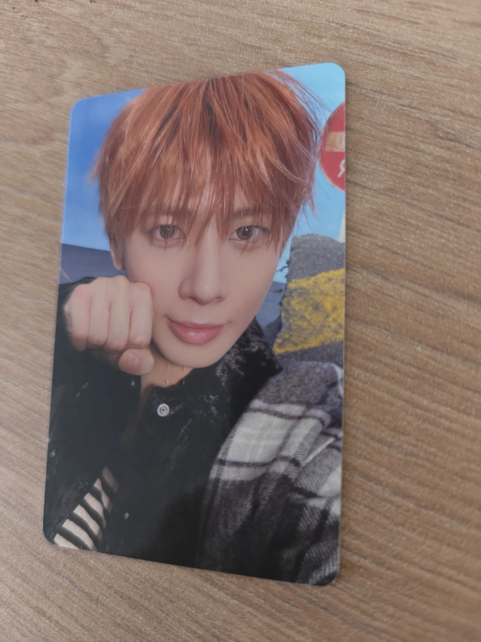 TOMORROW X TOGETHER Taehyun TOMORROW X TOGETHER - Taehyun - 7TH YEAR: A Moment of Stillness in the Thorns Album weverse global shop (wvg) pob (pre-order benefit) listing photo 2