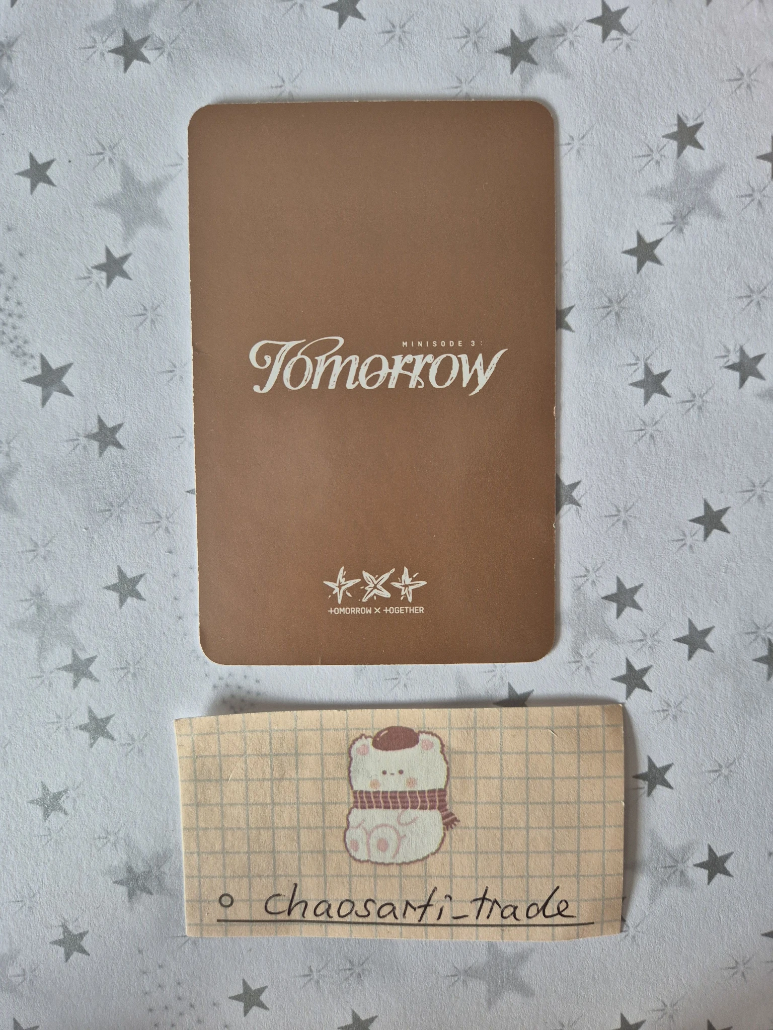 TOMORROW X TOGETHER Taehyun TOMORROW X TOGETHER - Taehyun - Minisode 3: Tomorrow Album target exclusive listing photo 2