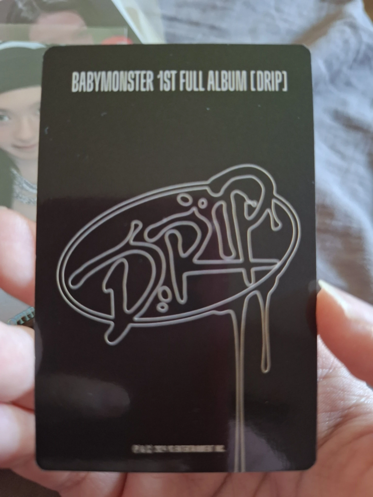 BABYMONSTER Chiquita BABYMONSTER - Chiquita - DRIP Album yg select pop-up store purchase benefit binder version listing photo 2