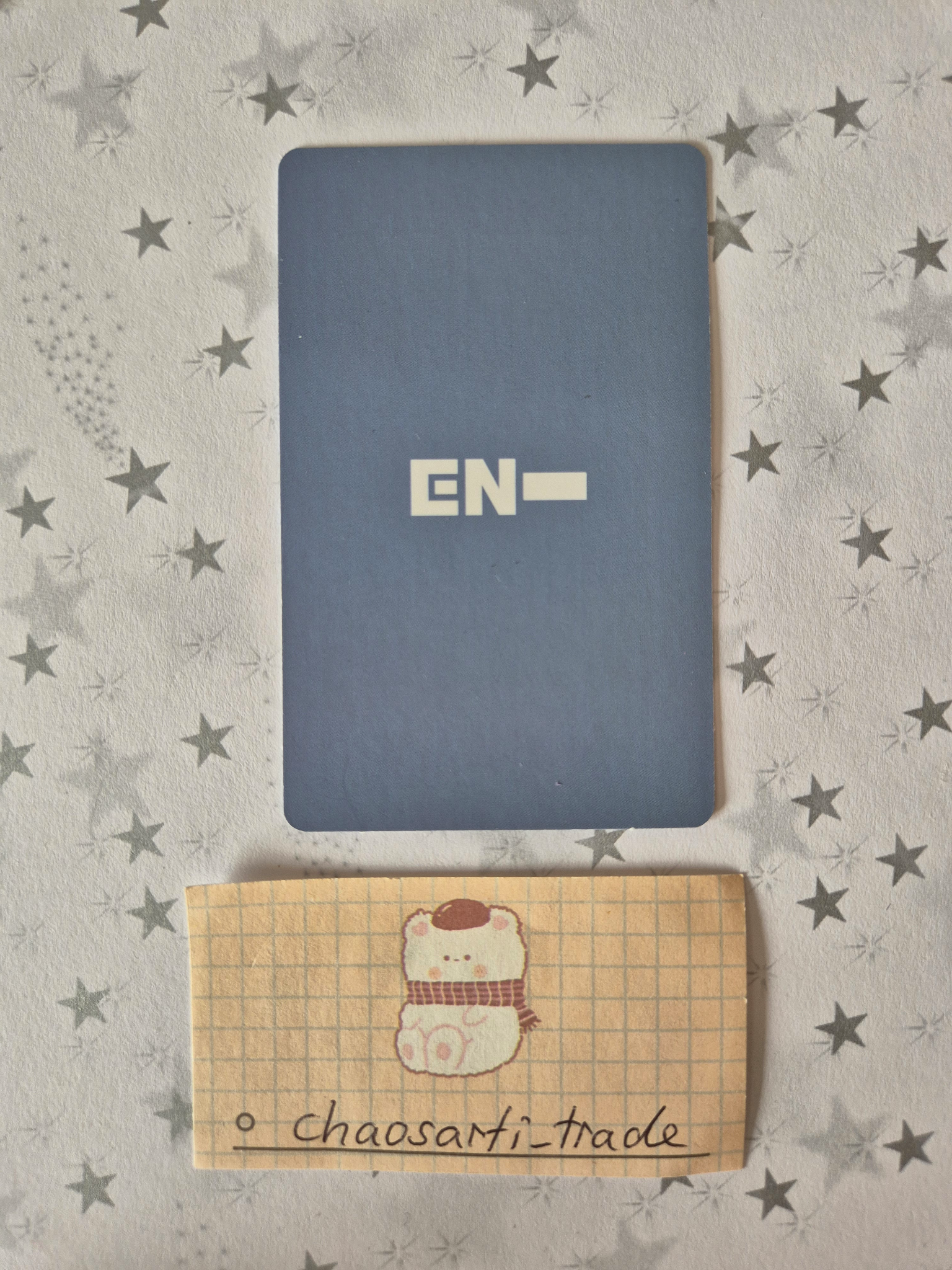 ENHYPEN ENHYPEN - BORDER: CARNIVAL Album album photocard korean album down version listing photo 2