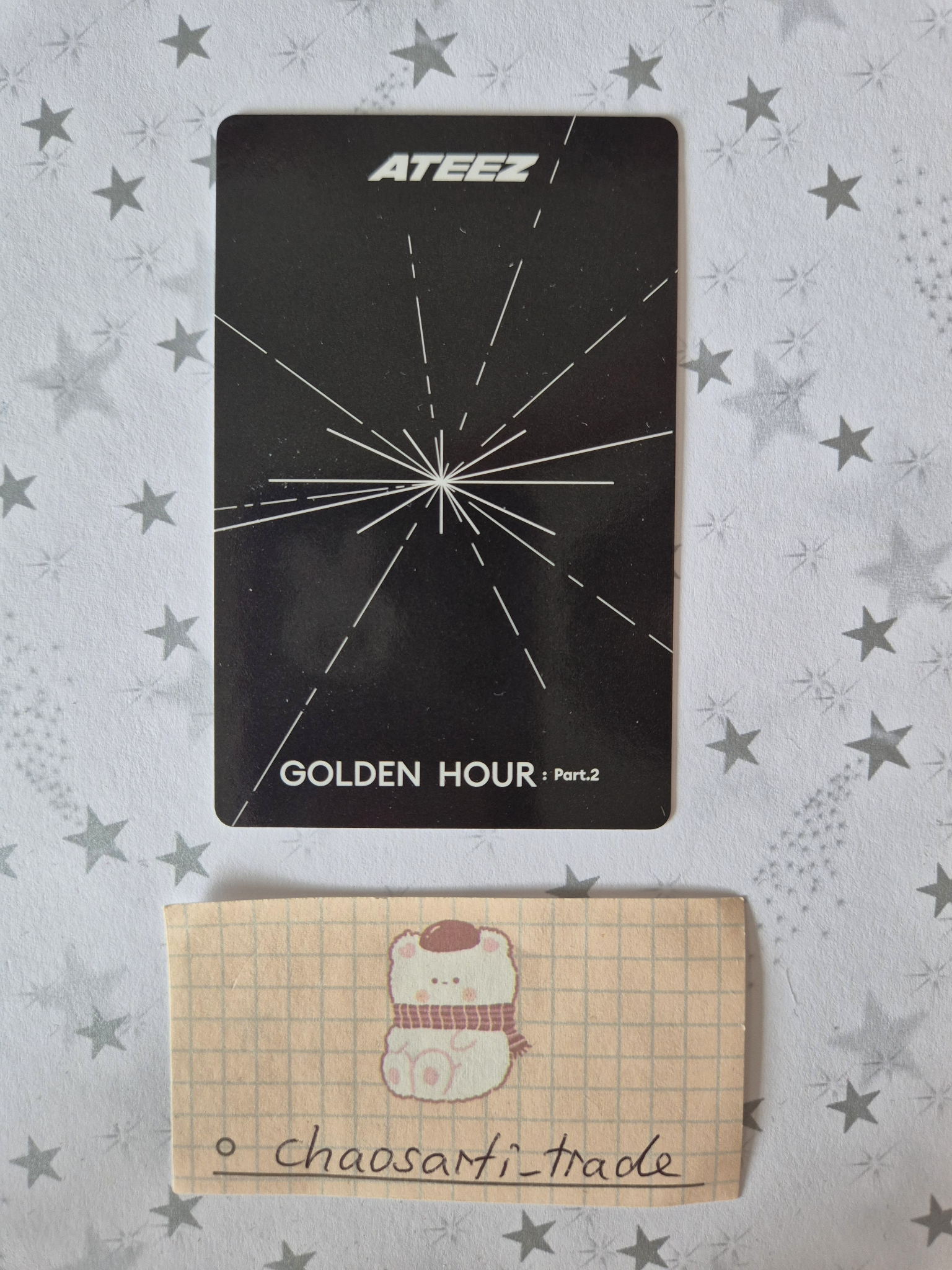 ATEEZ Jongho ATEEZ - Jongho - Golden Hour : Part.2 Album digipack version listing photo 2