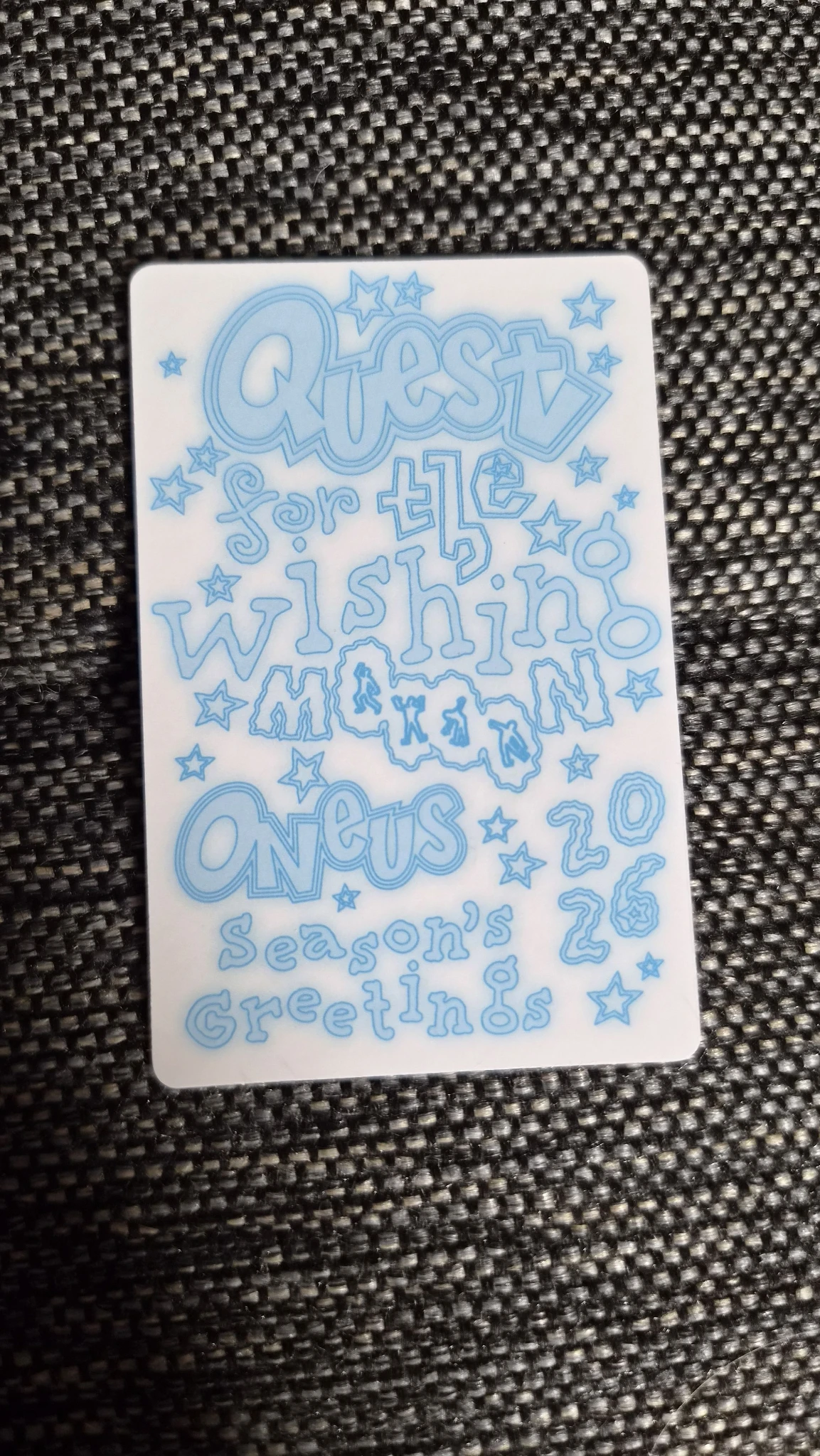 ONEUS Xion ONEUS - Xion - Season‘s Greetings 2026 - Quest for the Wishing Moon Other bizent photocard set listing photo 2