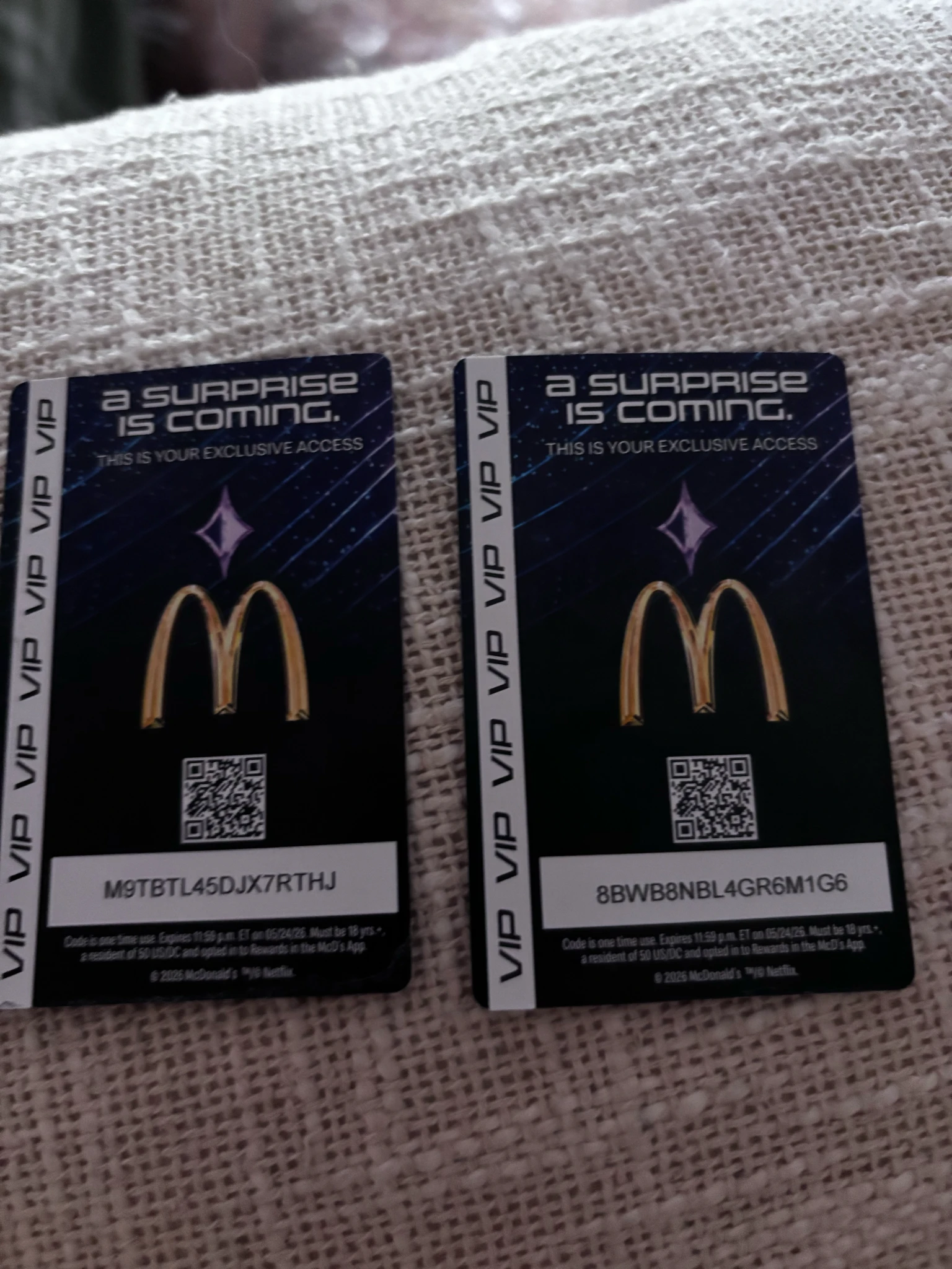 KPop Demon Hunters Derpy KPop Demon Hunters - Derpy - McDonald’s KPop Demon Hunters Meal Other merch photocard purchase benefit brand collaboration mcdonald's listing photo 2