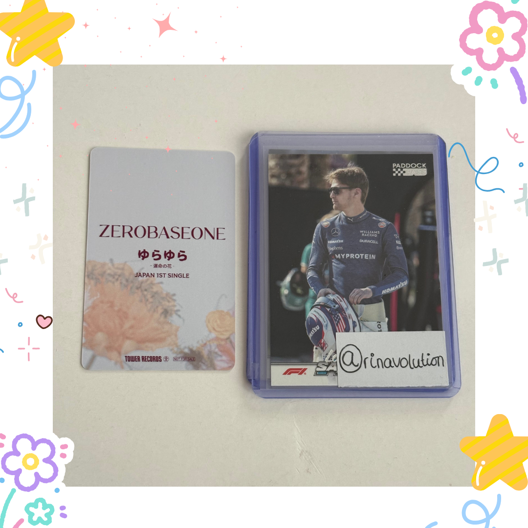 ZEROBASEONE Yujin ZEROBASEONE - Yujin - Yura Yura (ゆらゆら -運命の花-) Album pob (pre-order benefit) tower records listing photo 2