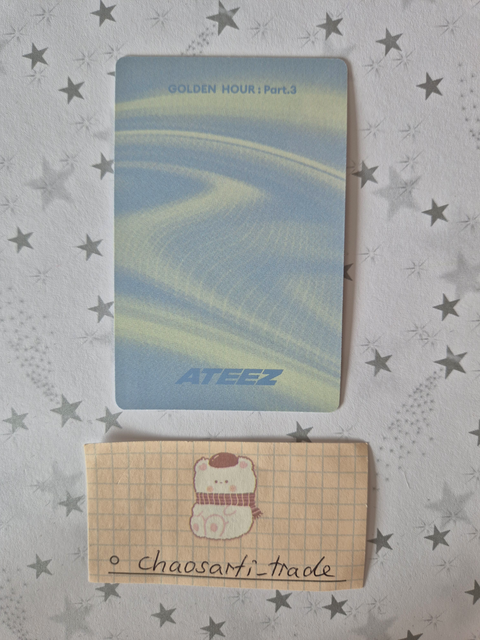 ATEEZ Hongjoong ATEEZ - Hongjoong - Golden Hour : Part.3 Album - Poca Album  listing photo 2