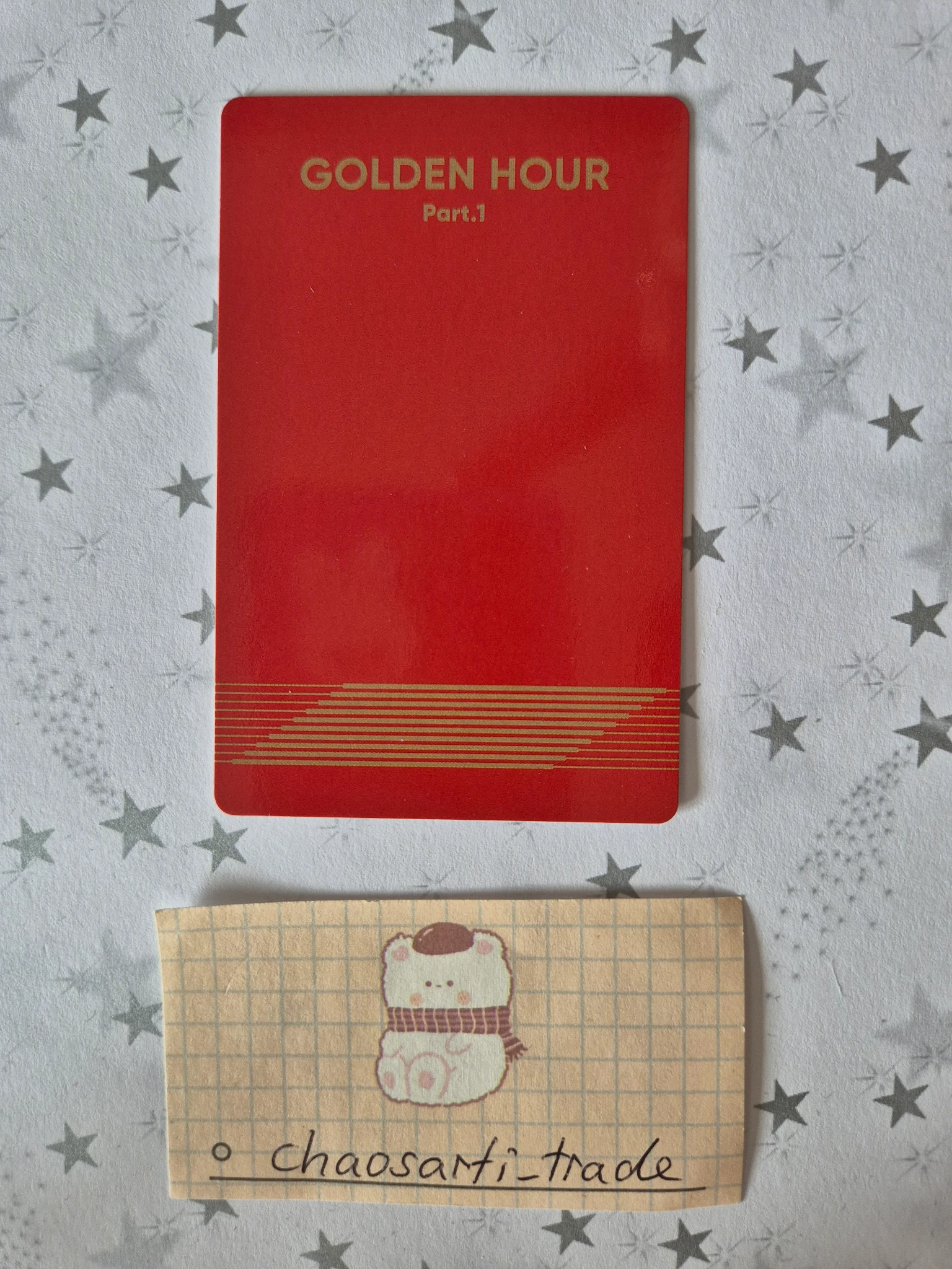 ATEEZ San ATEEZ - San - Golden Hour : Part.1 Album poca album A Ver. listing photo 2