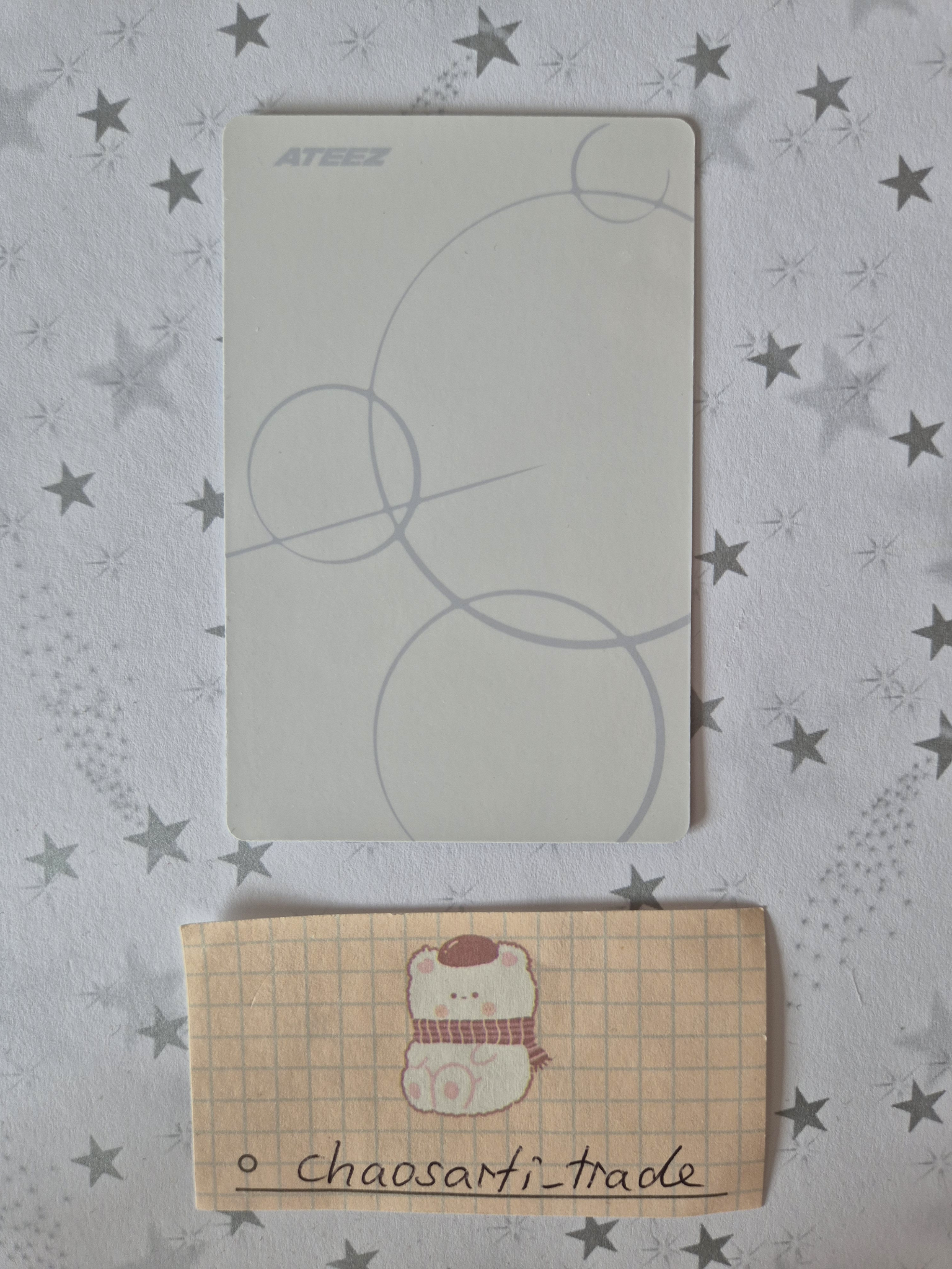 ATEEZ San ATEEZ - San - Golden Hour : Part.4 Album image card poca album Z version album photocard listing photo 2