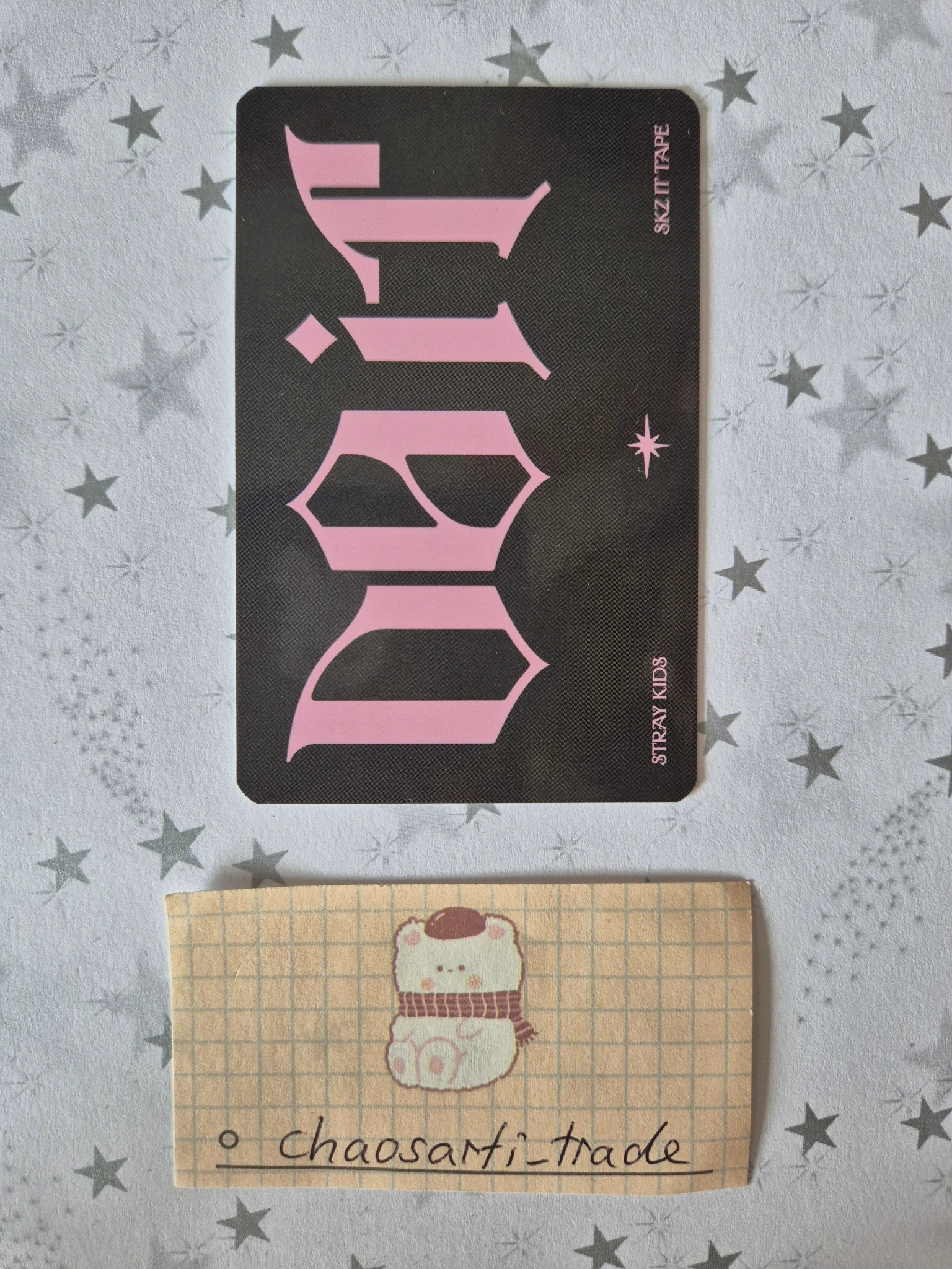 Stray Kids Changbin Stray Kids - Changbin - Do It Album album photocard plve version platform version photocard set listing photo 2