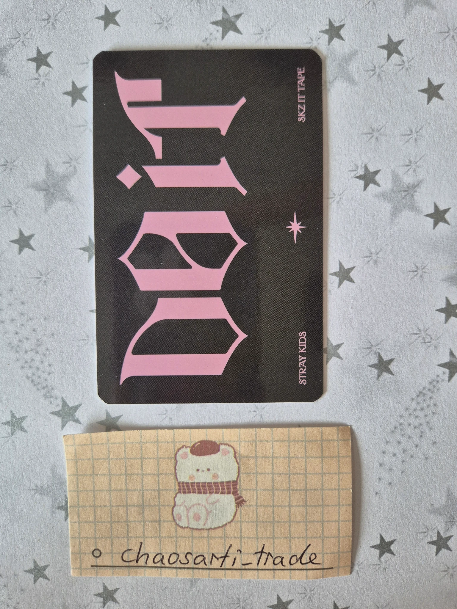Stray Kids Felix Stray Kids - Felix - Do It Album album photocard plve version platform version photocard set listing photo 2