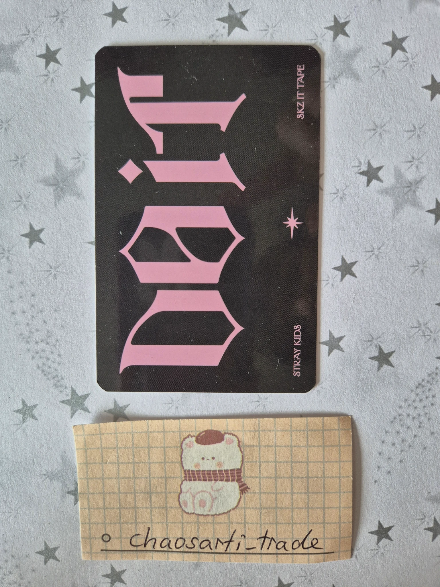 Stray Kids HAN Stray Kids - HAN - DO IT Album plve version album photocard photocard set platform listing photo 2