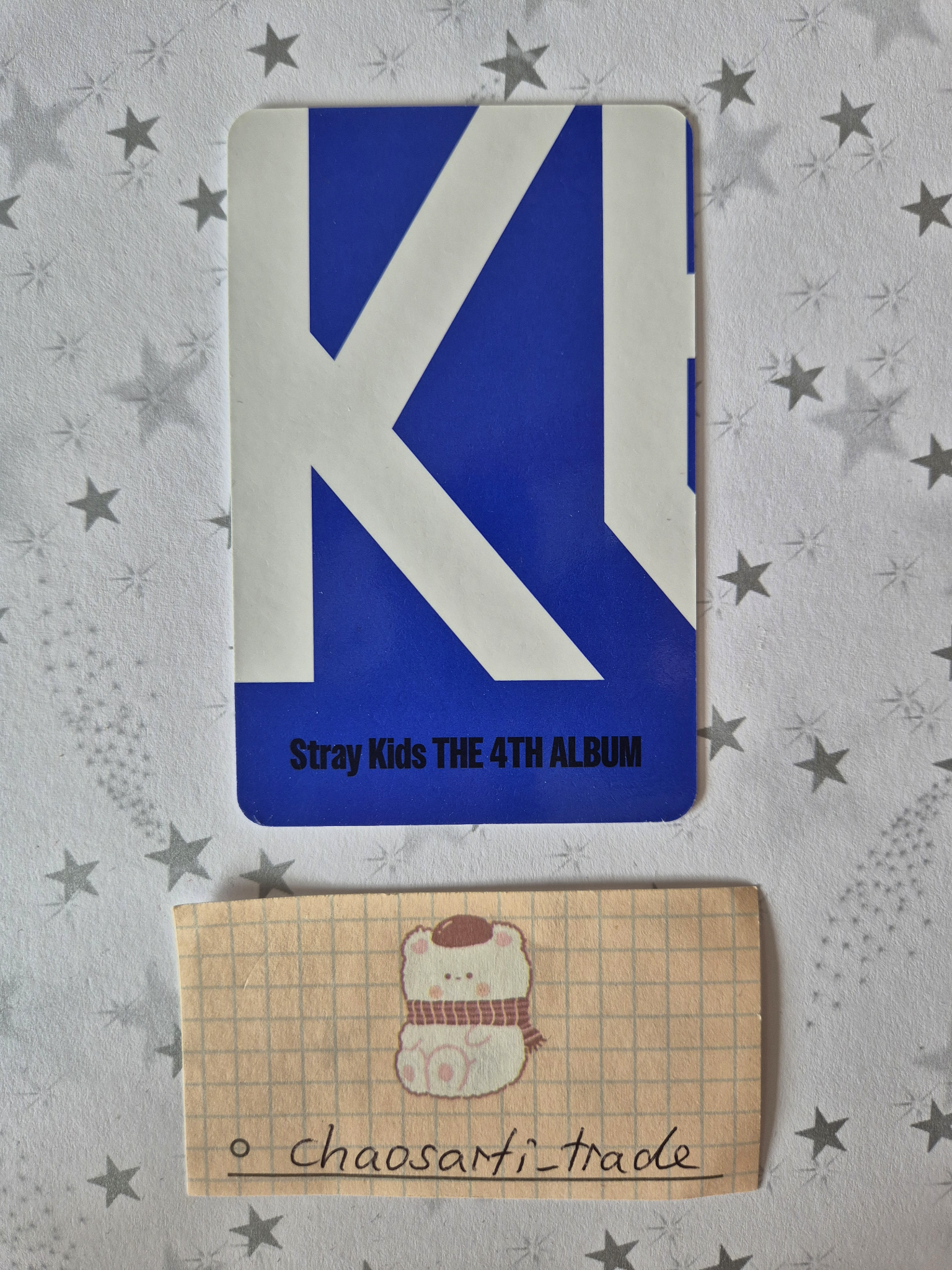 Stray Kids HAN Stray Kids - HAN - KARMA Album Skzoo Ver Set listing photo 2