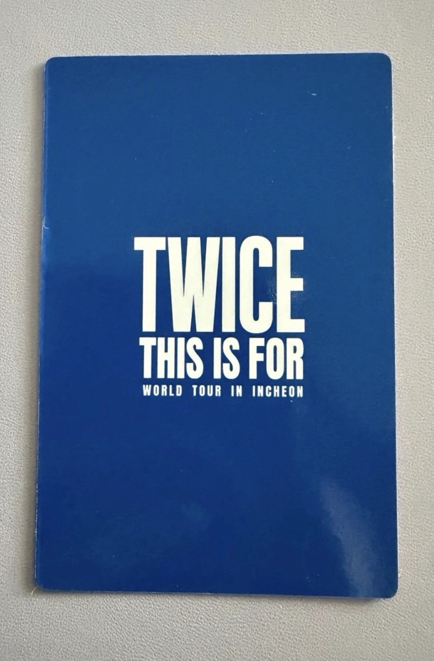 TWICE Chaeyoung TWICE-Chaeyoung-Album-this is for listing photo 2
