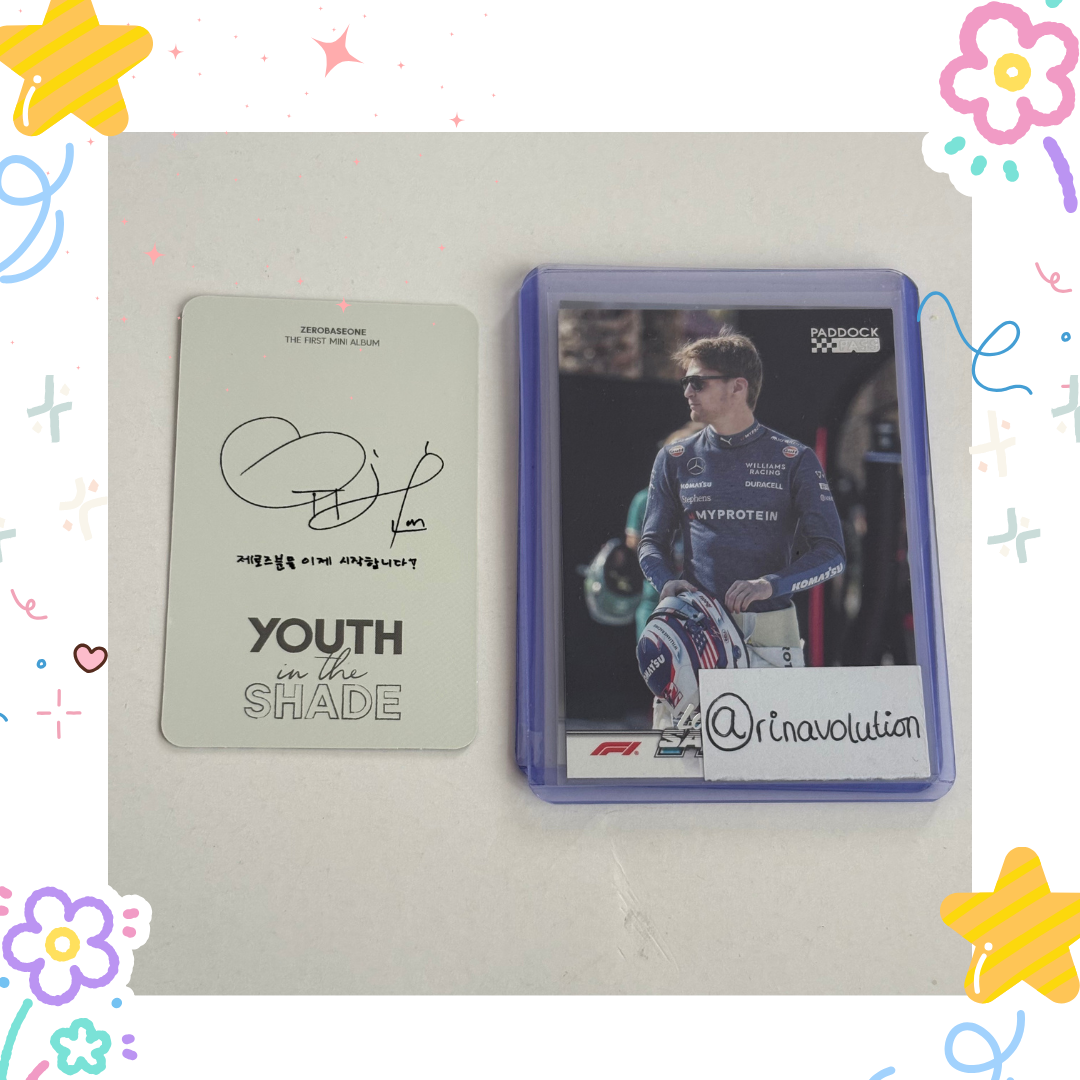 ZEROBASEONE Yujin ZEROBASEONE - Yujin - Youth in the Shade Album album photocard digipack ver. listing photo 2
