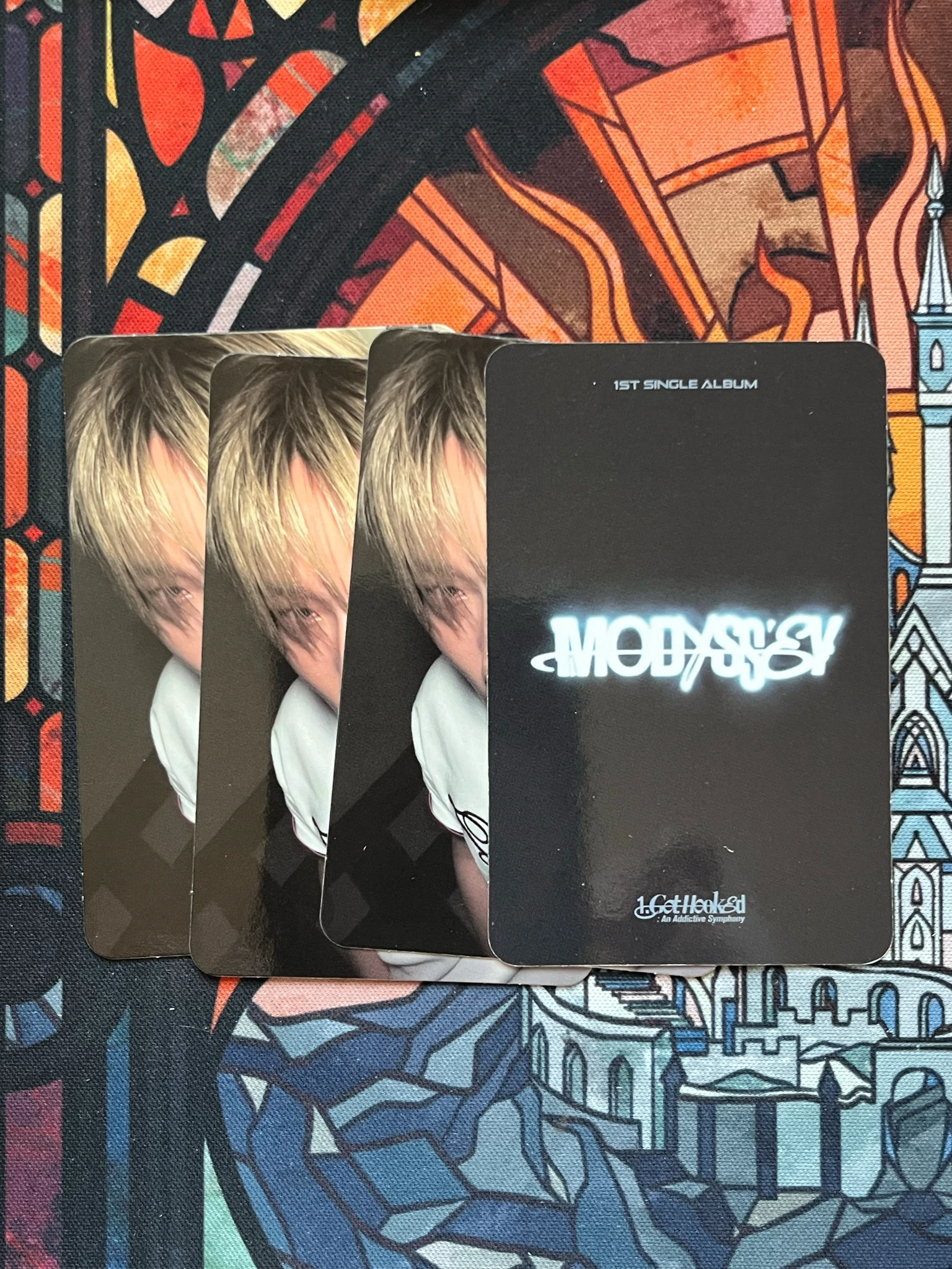 MODYSSEY Li Zihao  MODYSSEY - Li Zihao  - 1. Got Hooked: An Addictive Symphony Album member version album photocard listing photo 2