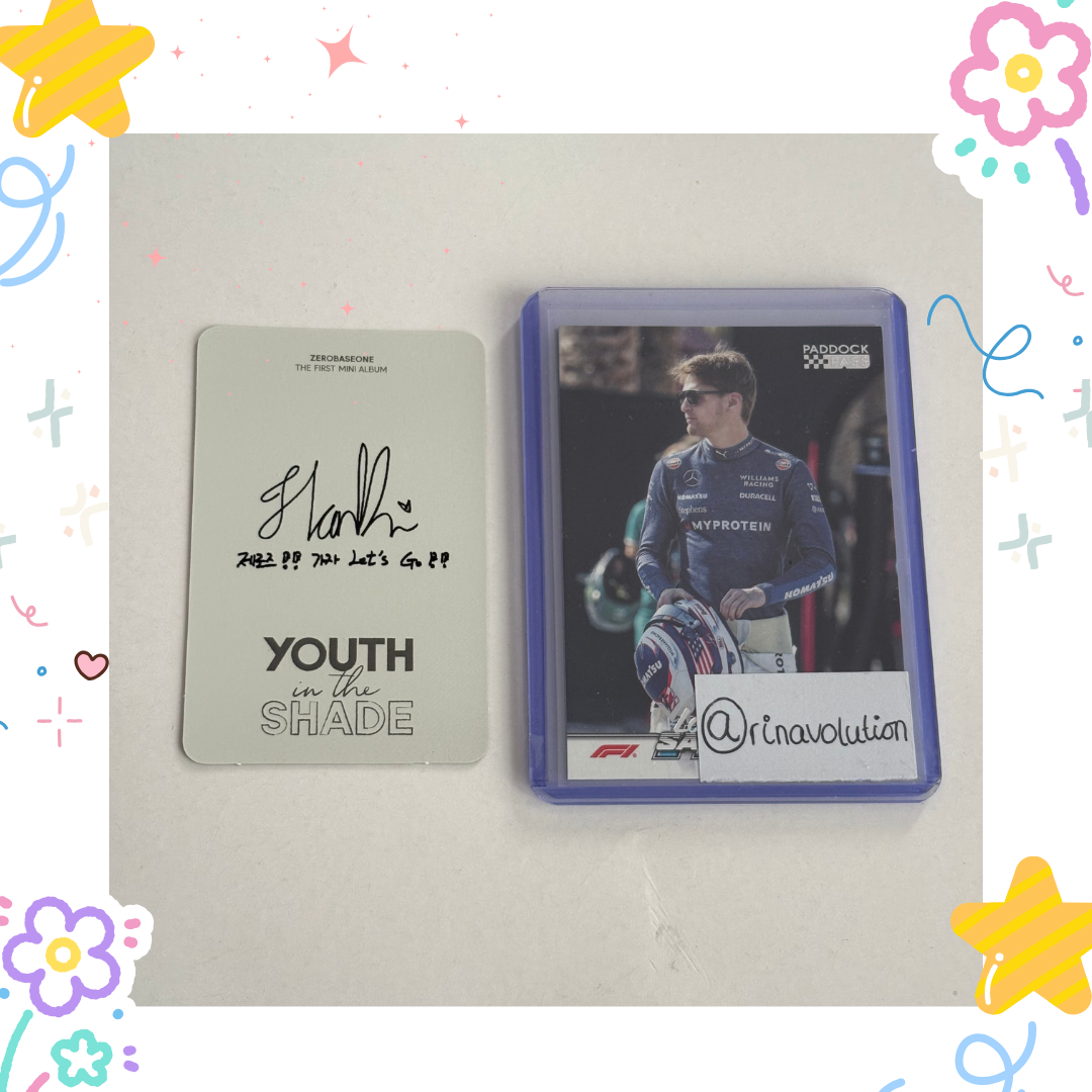 ZEROBASEONE Hanbin ZEROBASEONE - Hanbin - Youth in the Shade Album digipack ver. listing photo 2