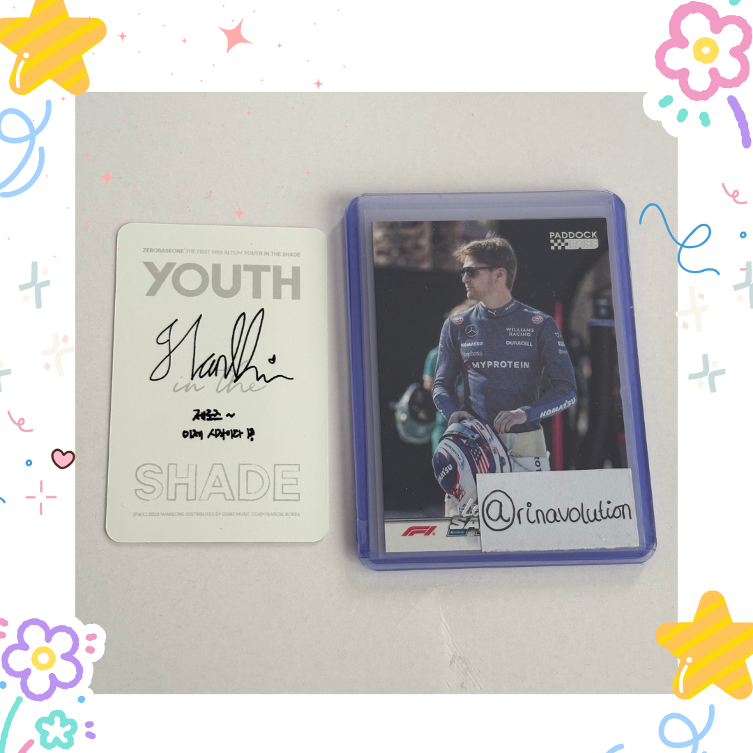 ZEROBASEONE Hanbin ZEROBASEONE - Hanbin - Youth in the Shade Album shade ver. listing photo 2