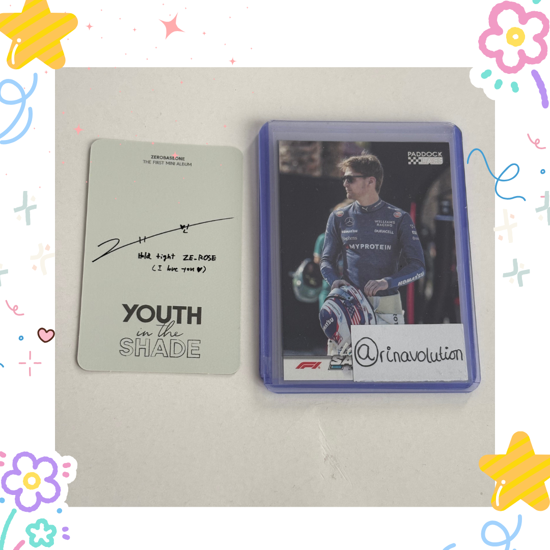 ZEROBASEONE Gyuvin ZEROBASEONE - Gyuvin - Youth in the Shade Album digipack version album photocard listing photo 2
