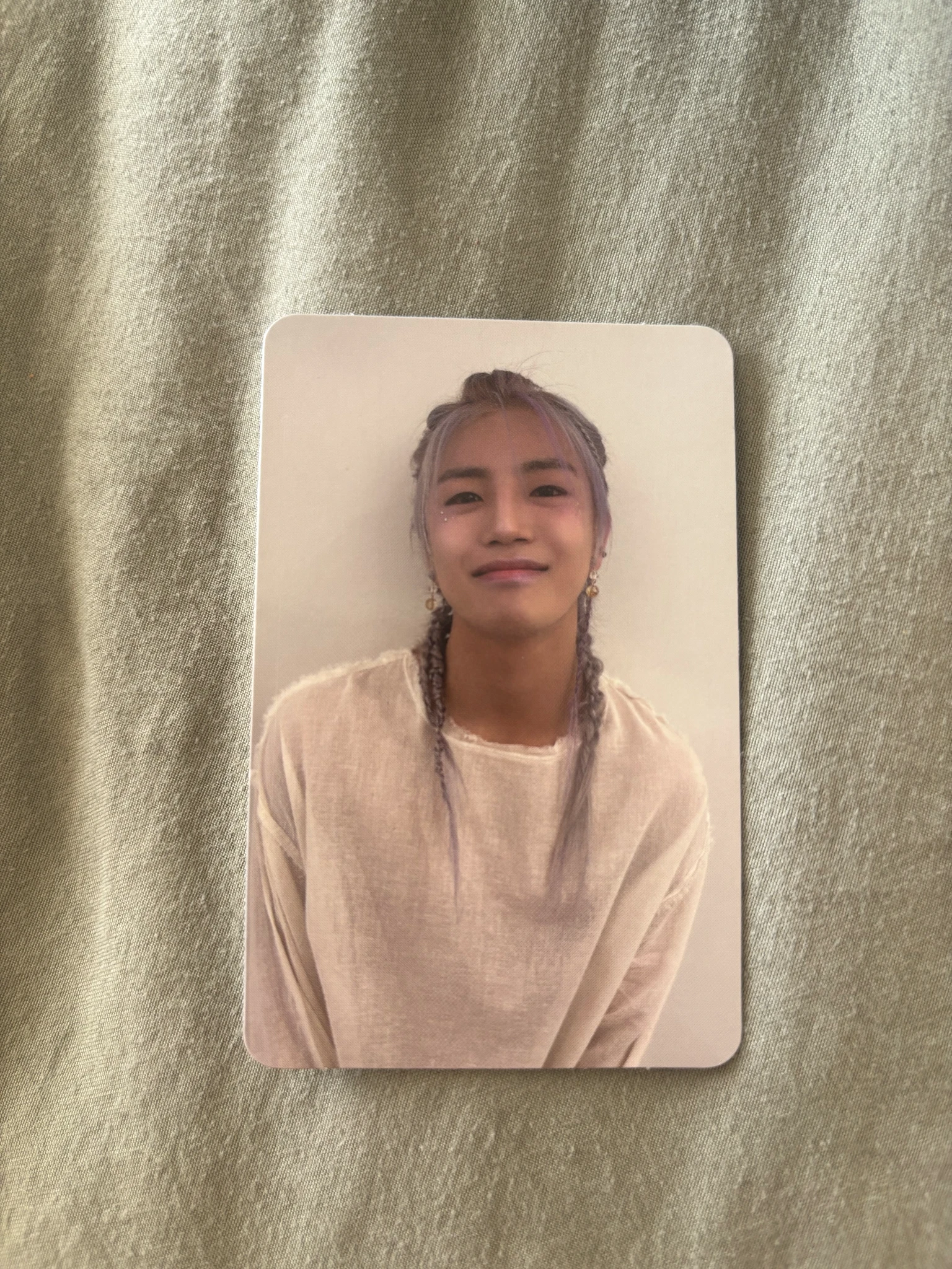 A.C.E Lee Jiham A.C.E - Lee Jiham - SIREN : DAWN Album double-sided album photocard listing photo 2