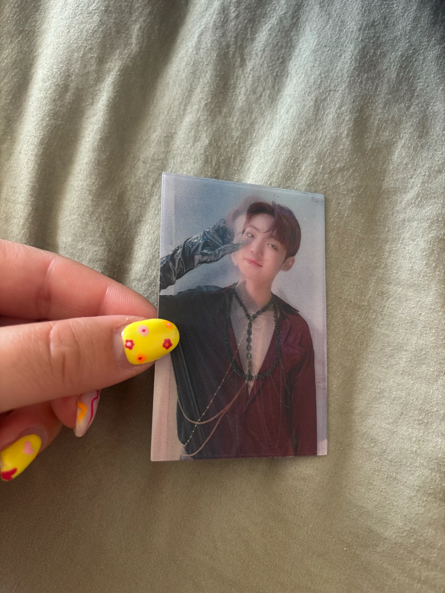 A.C.E Kang Yuchan A.C.E - Kang Yuchan - SIREN : DAWN Album lenticular album photocard listing photo 2