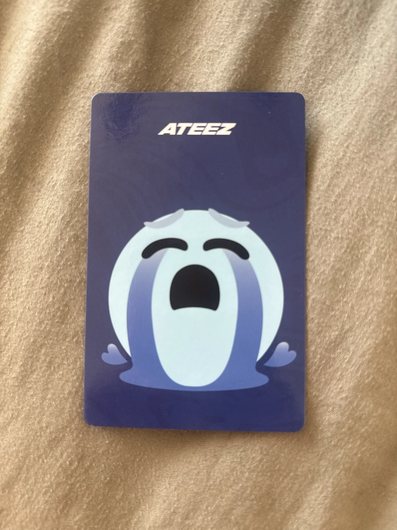 ATEEZ Seonghwa ATEEZ - Seonghwa - Golden Hour : Part.4 Album album photocard US exclusive listing photo 2