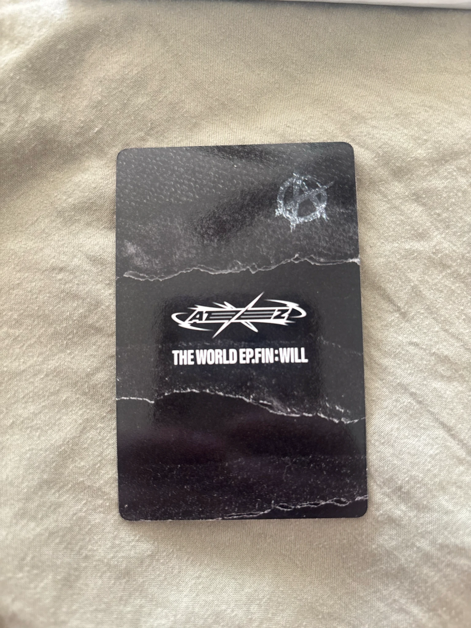 ATEEZ Yunho ATEEZ - Yunho - THE WORLD EP.FIN: WILL Album hello82 pre-order benefit (pob) listing photo 2