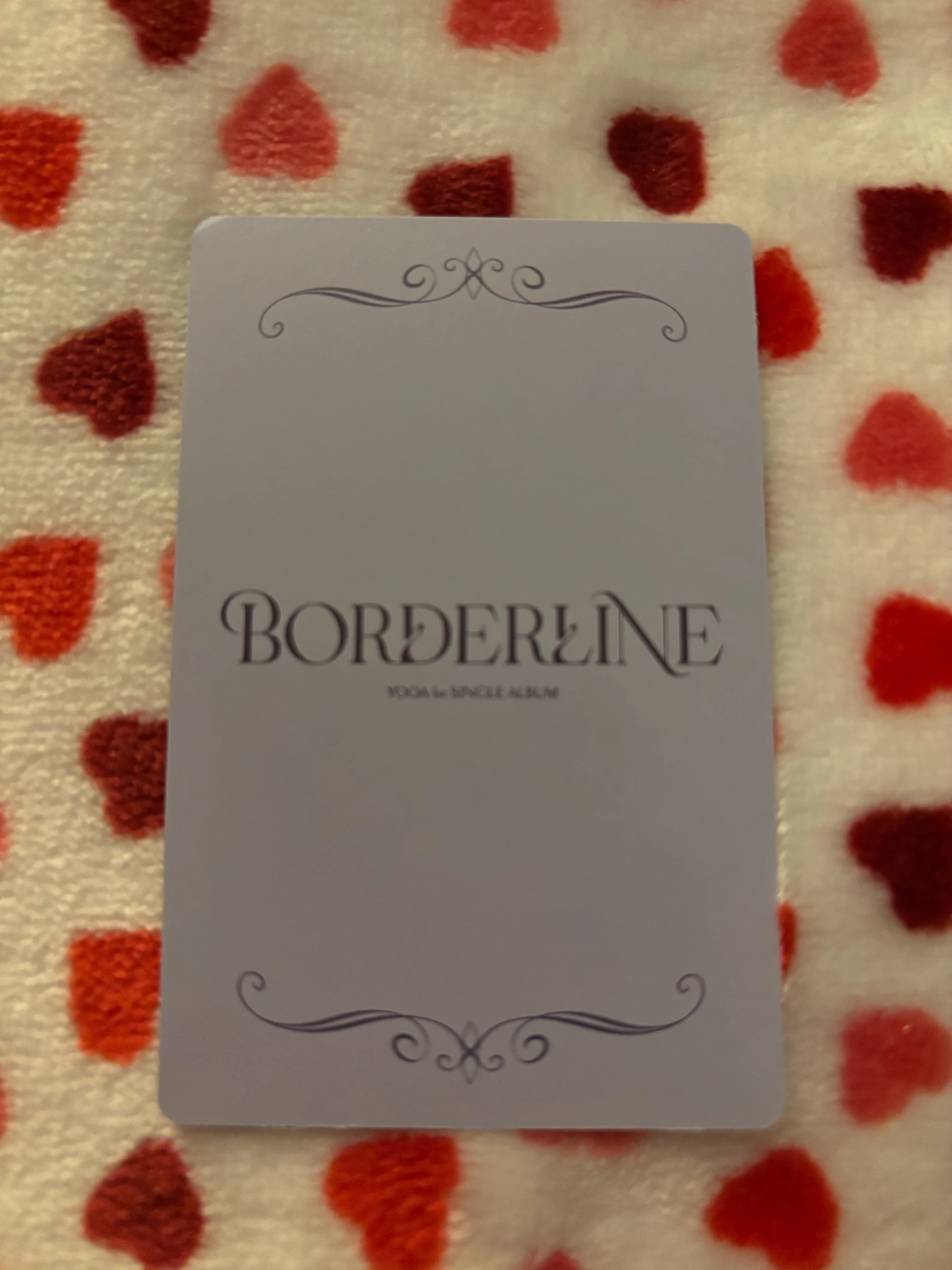 OH MY GIRL YooA OH MY GIRL - YooA - Borderline Album poca album album photocard listing photo 2