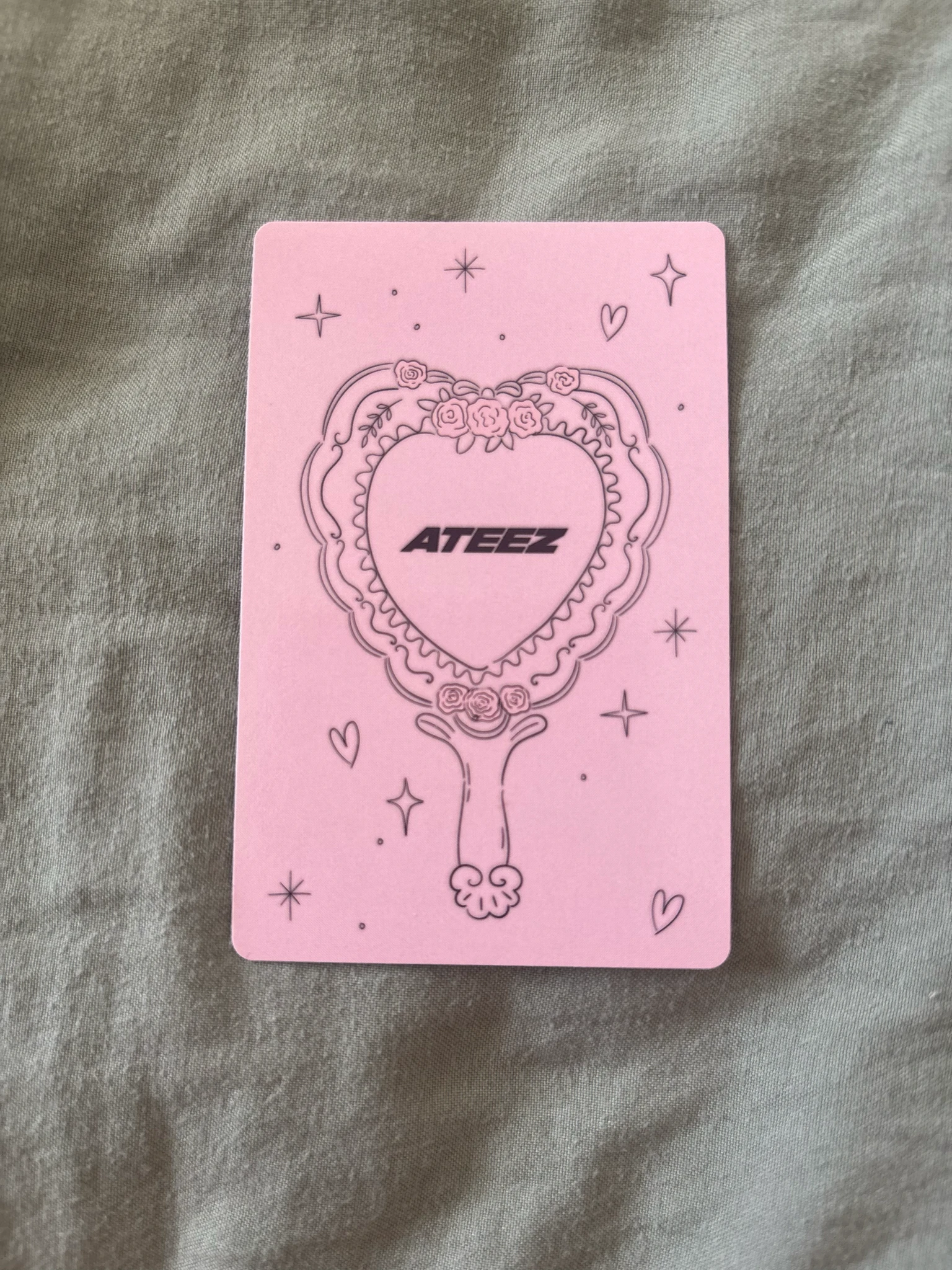 ATEEZ Mingi ATEEZ - Mingi - GOLDEN HOUR : Part.5 Album target exclusive album photocard listing photo 2