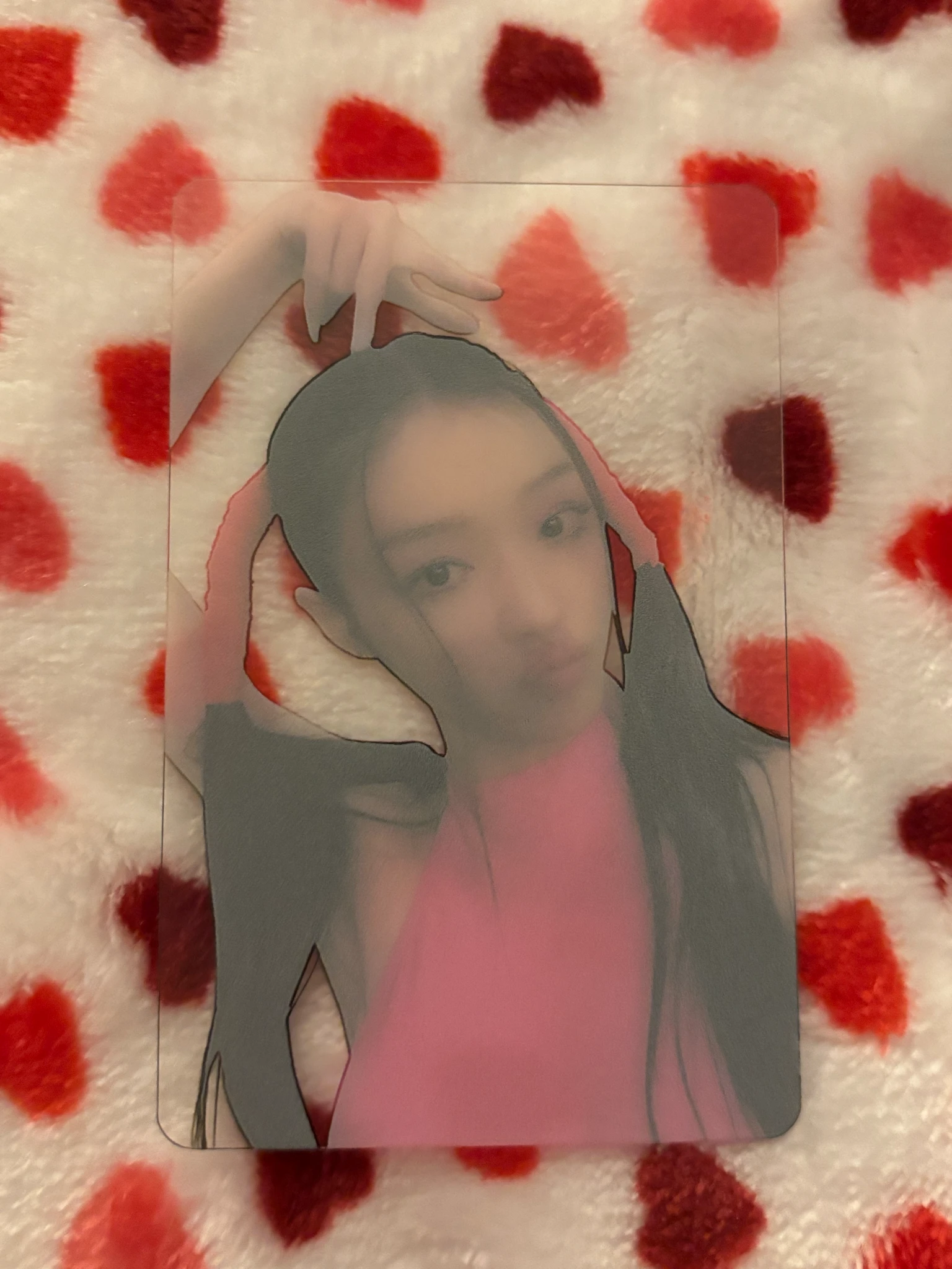 OH MY GIRL YooA OH MY GIRL - YooA - SELFISH Album album photocard clear photocard listing photo 2