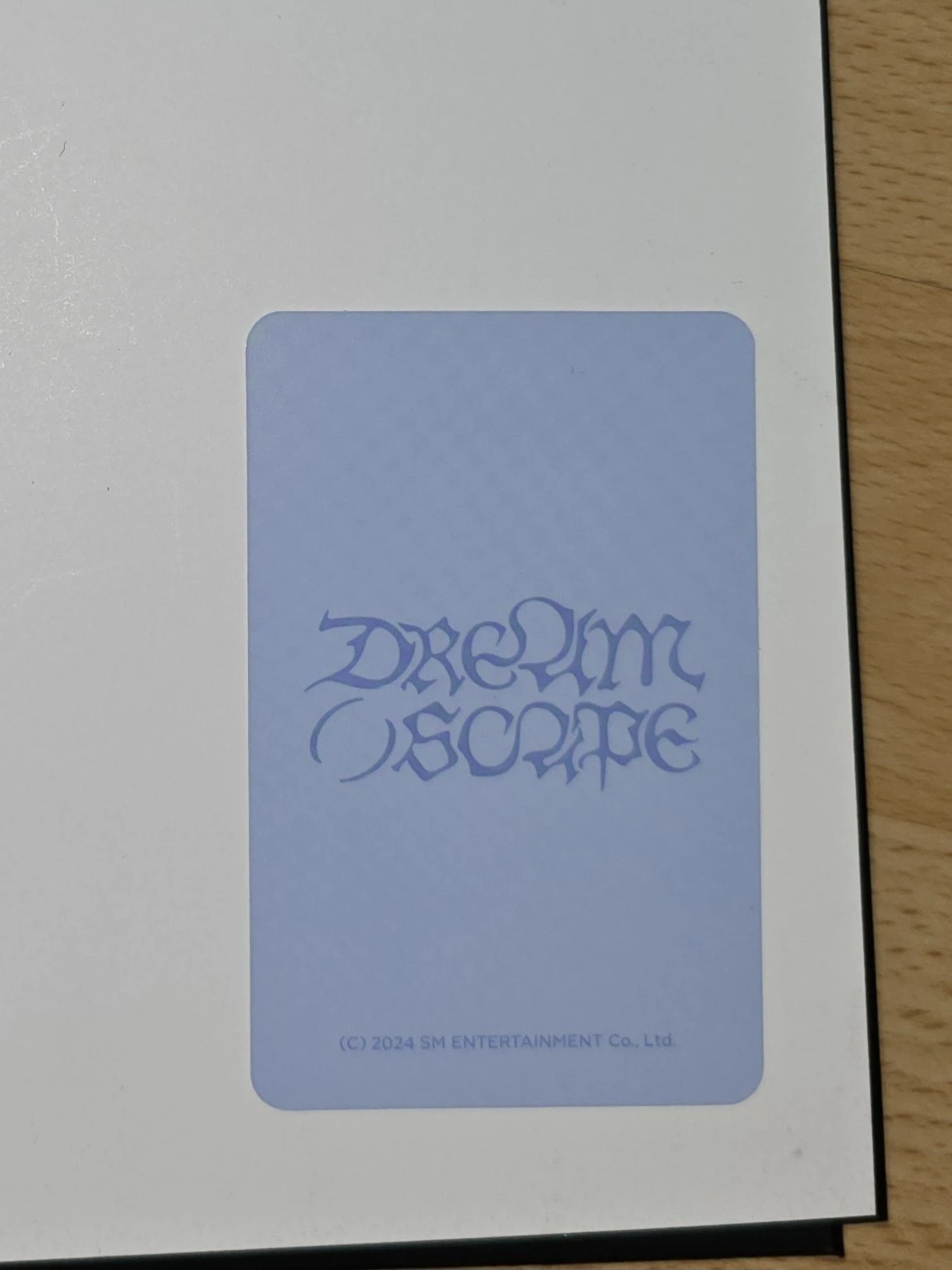 NCT DREAM Jaemin NCT DREAM - Jaemin - Dream()scape Zone MD Other dream version trading card listing photo 2